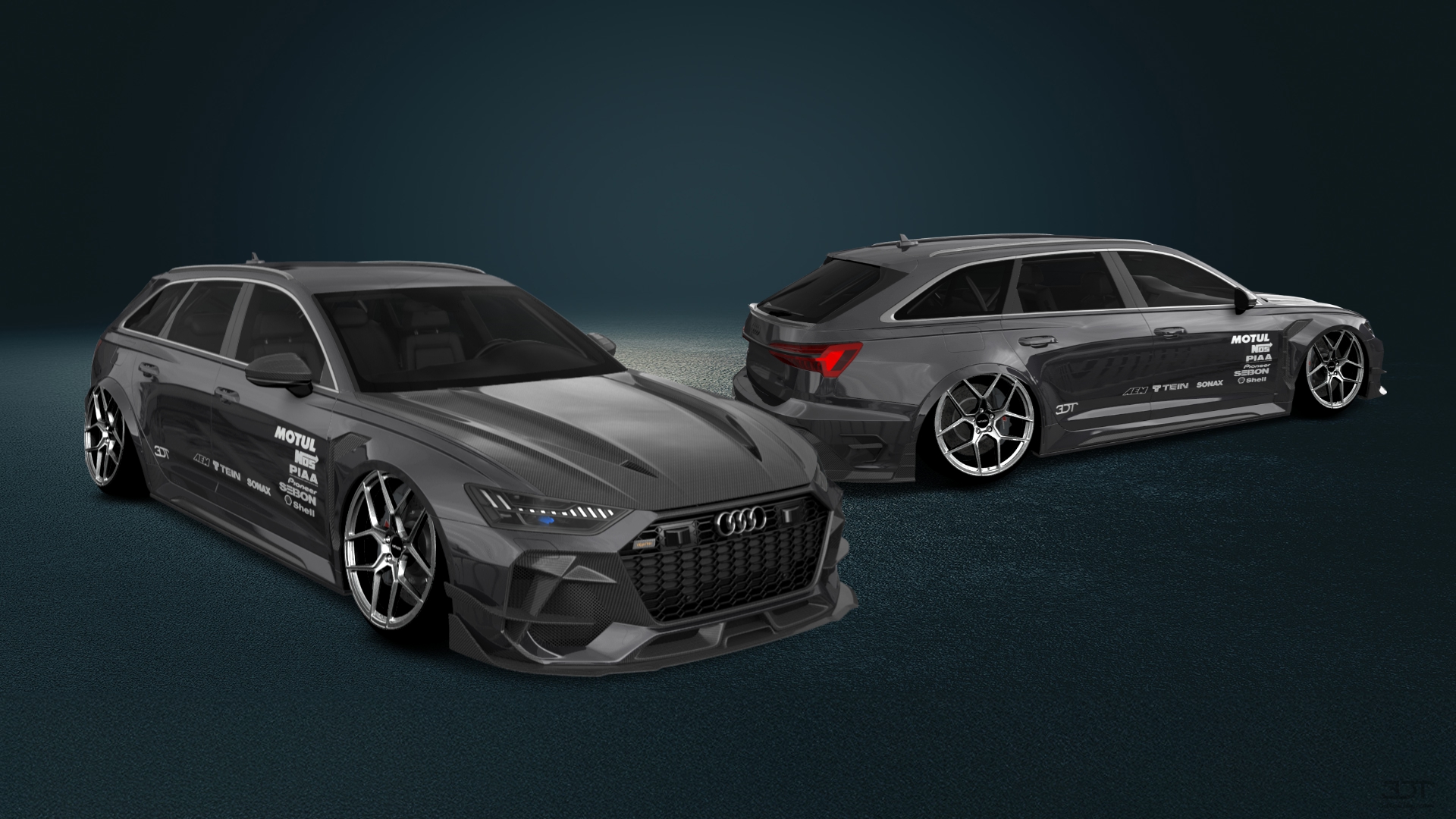 Audi RS6 Avant 2020 tuning