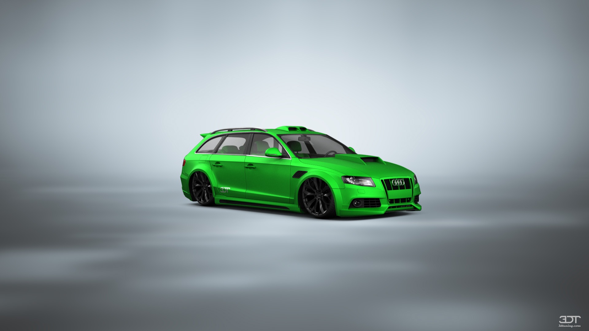 Audi A4 Allroad Wagon 2009