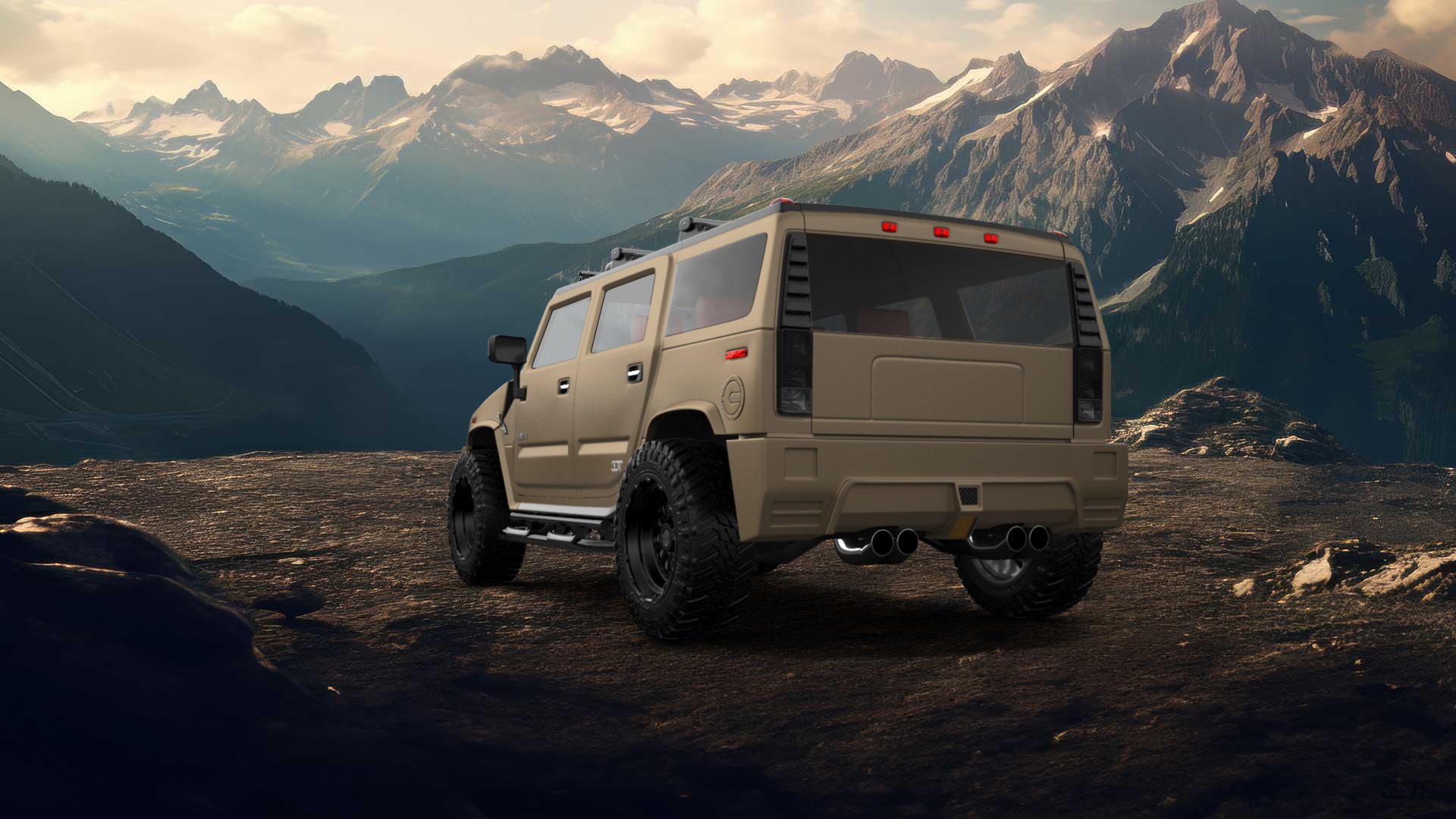 Hummer H2 5 Door SUV 2003
