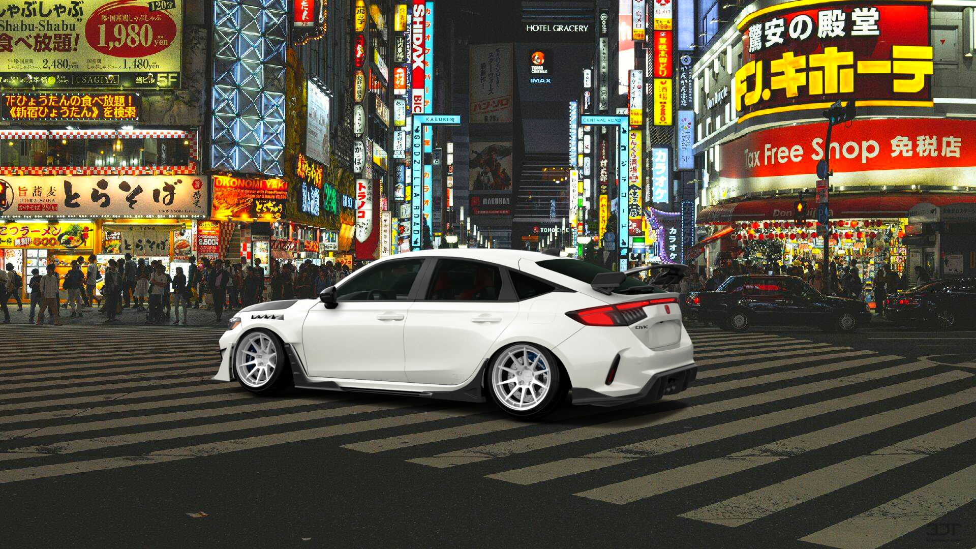 Honda Civic Type R 5 Door Liftback 2022 Images