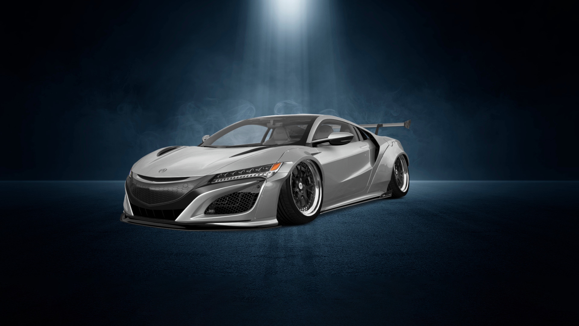 Acura NSX 2 Door Coupe 2017
