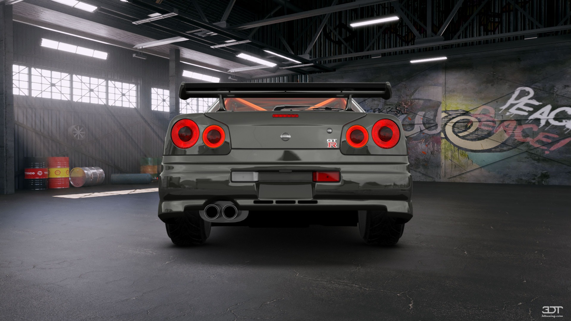 Nissan Skyline GT-R 2 Door Coupe 2000 Images