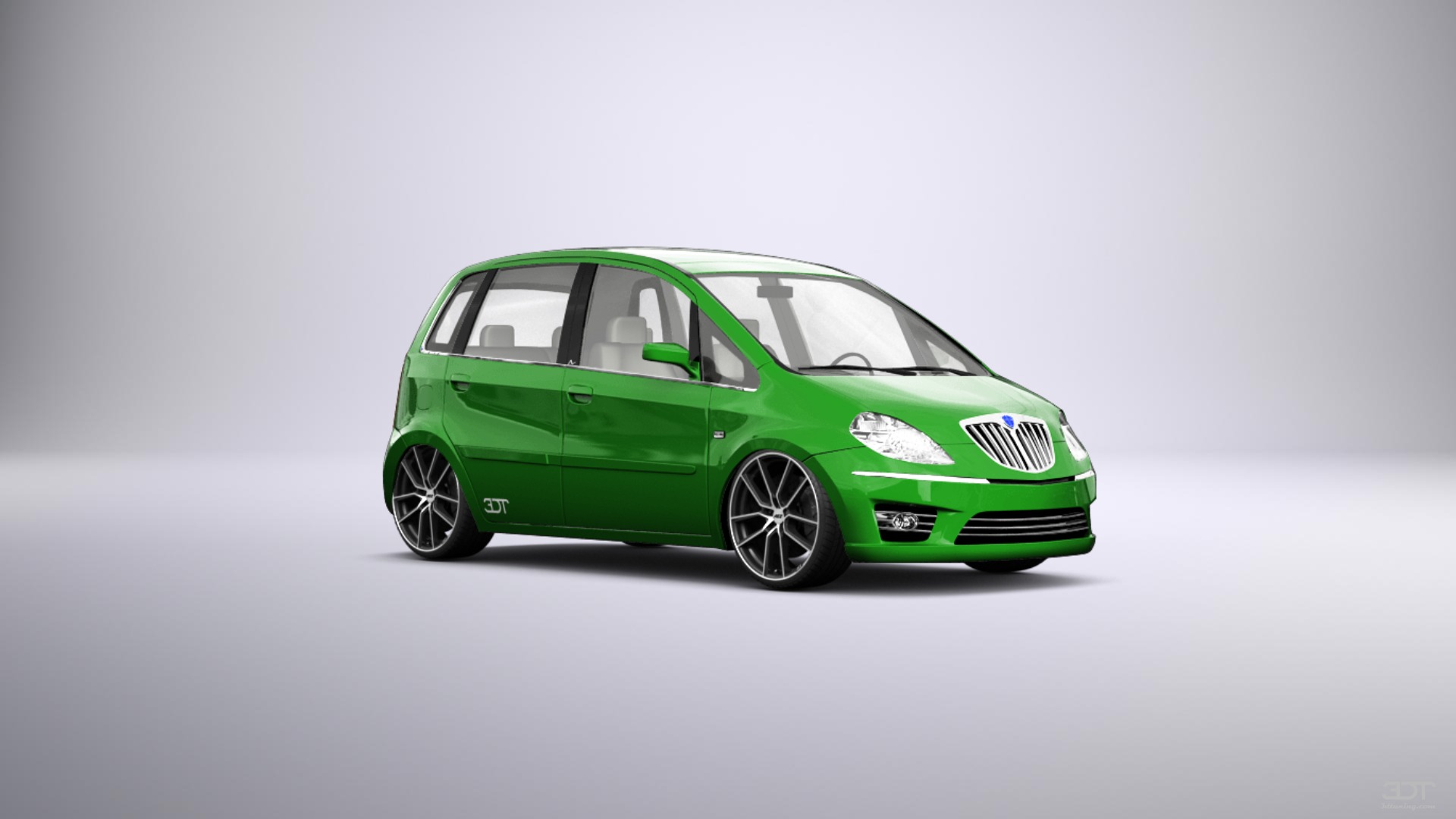 Lancia Musa 5-door MPV 2012