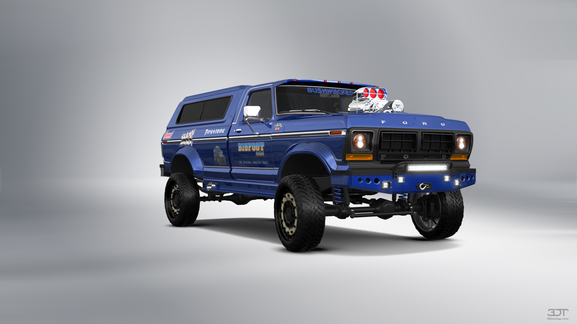 Ford F-150 3 Door SUV 1978