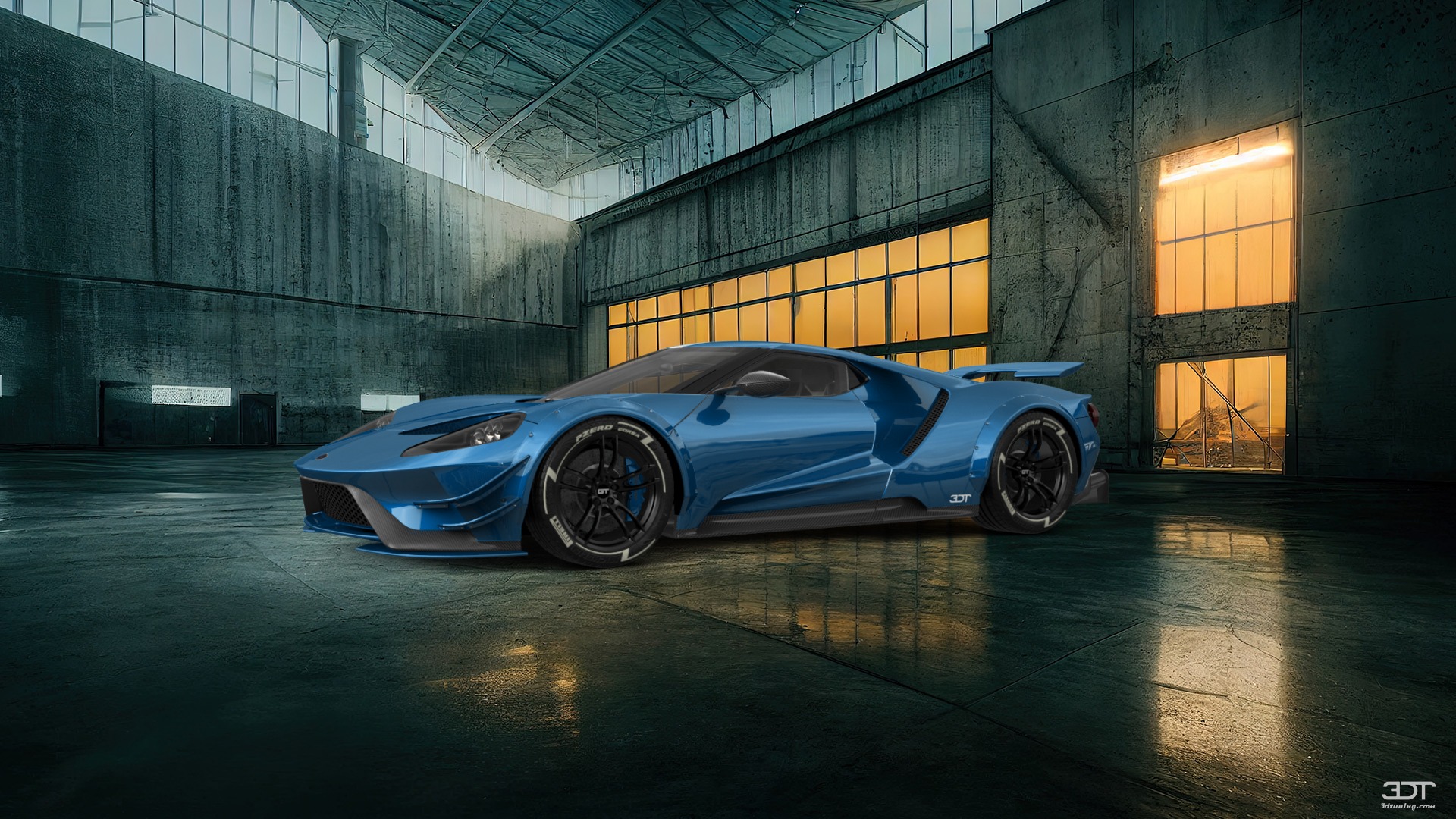 Ford GT 2 Door Coupe 2017