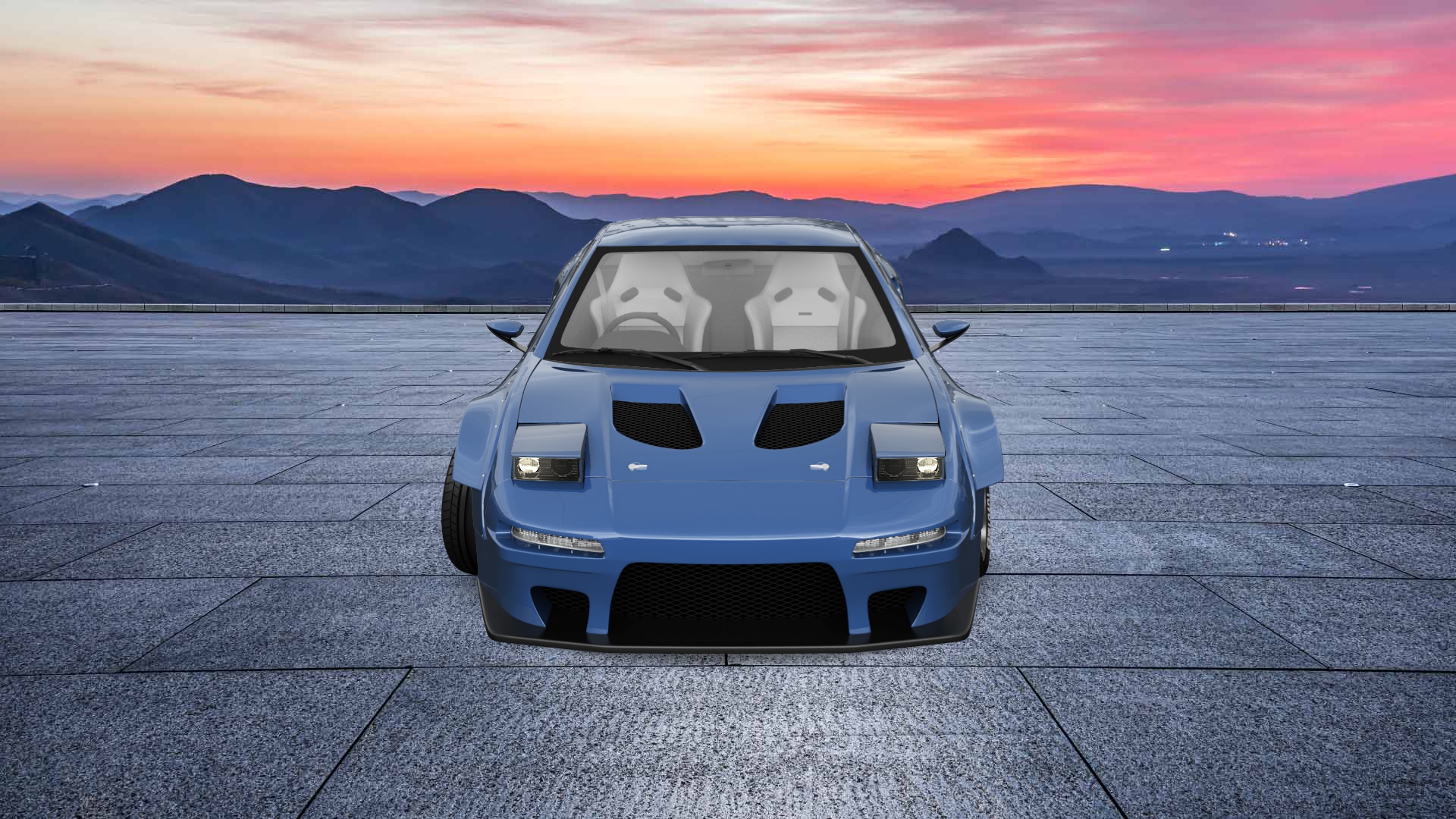 Honda NSX 2 Door Coupe 1990