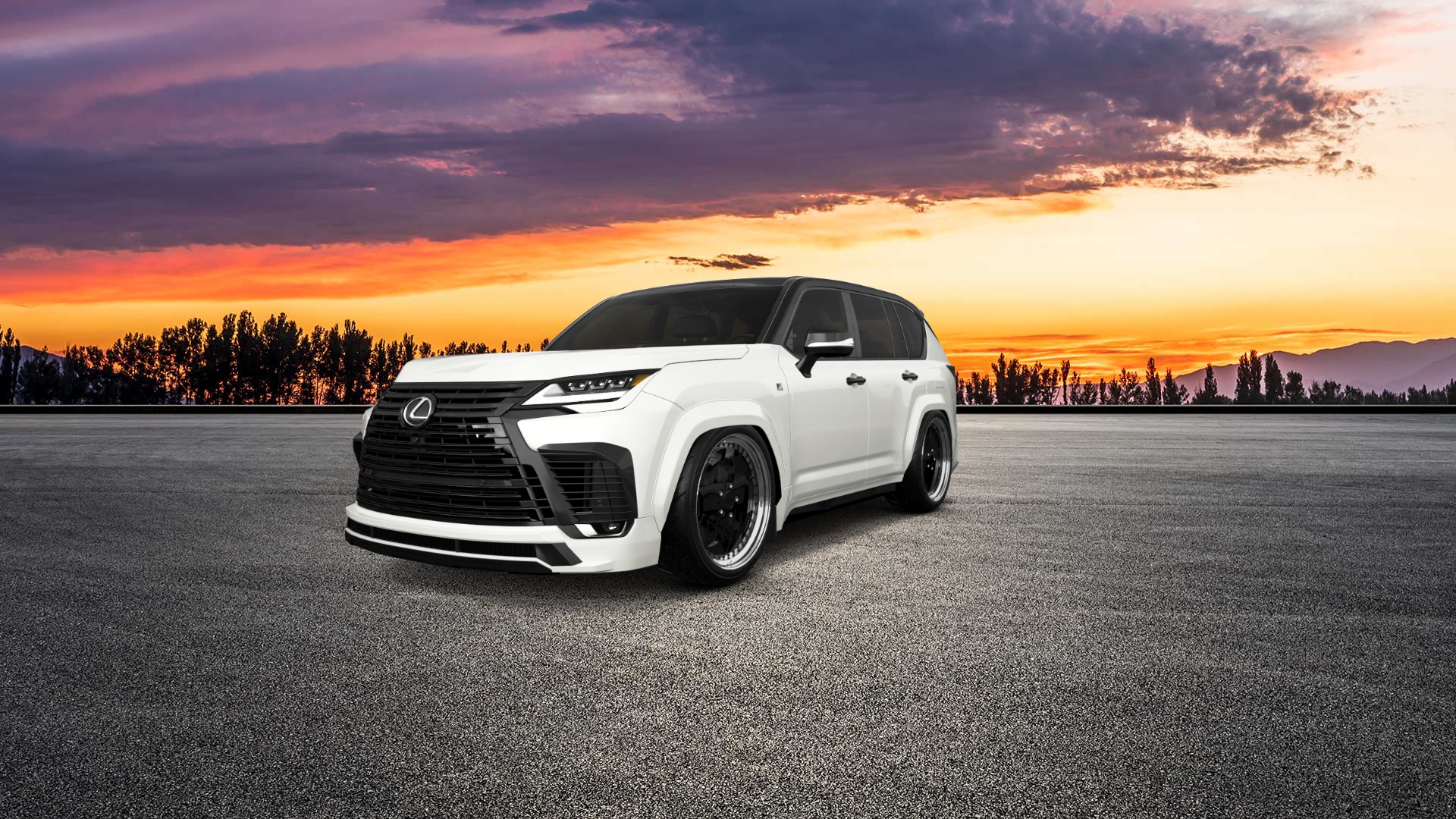 Lexus LX 600 5 Door SUV 2021