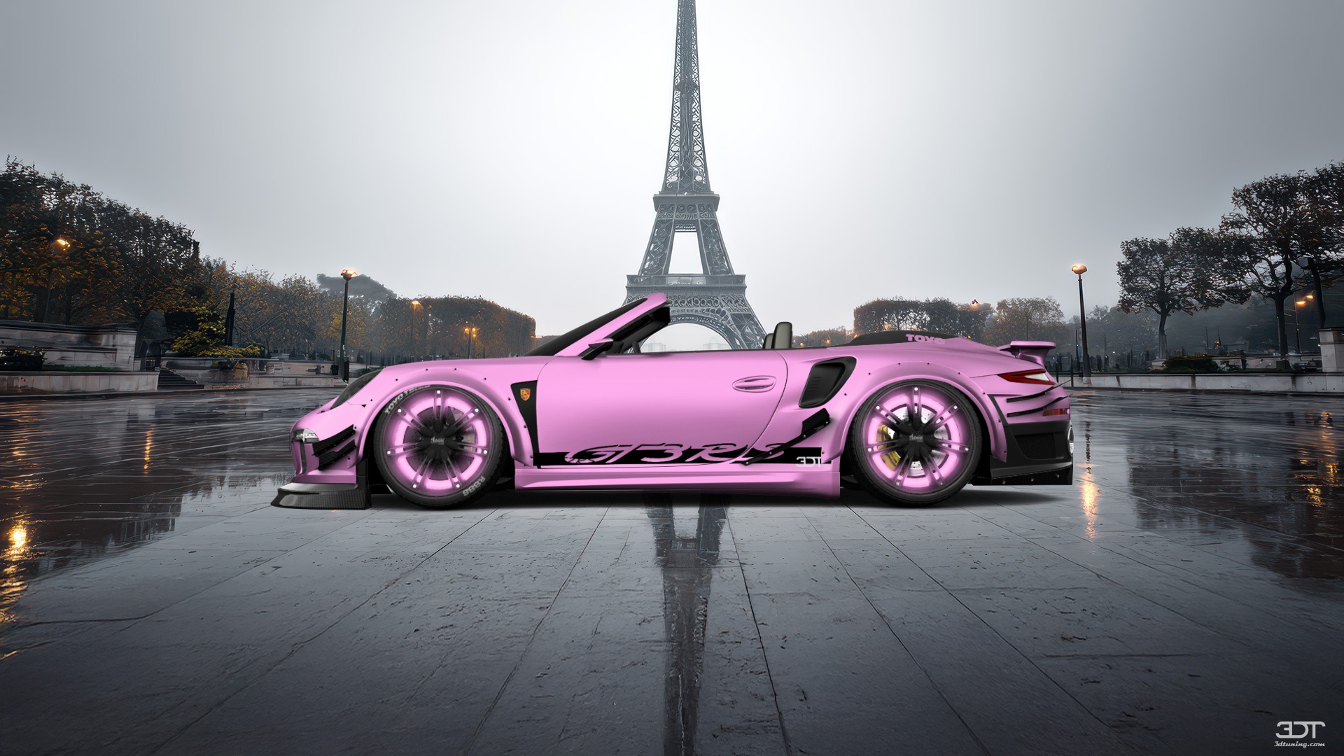 Porsche 911 Turbo S 2 Door Convertible 2014 tuning
