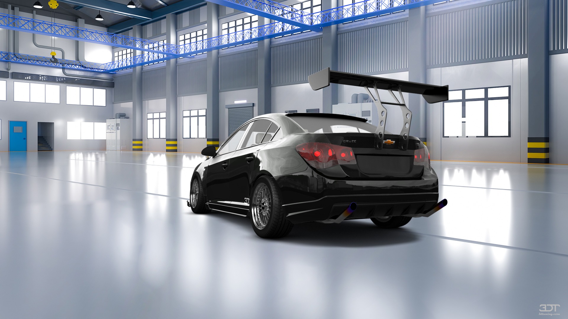 Chevrolet Cruze Sedan 2012