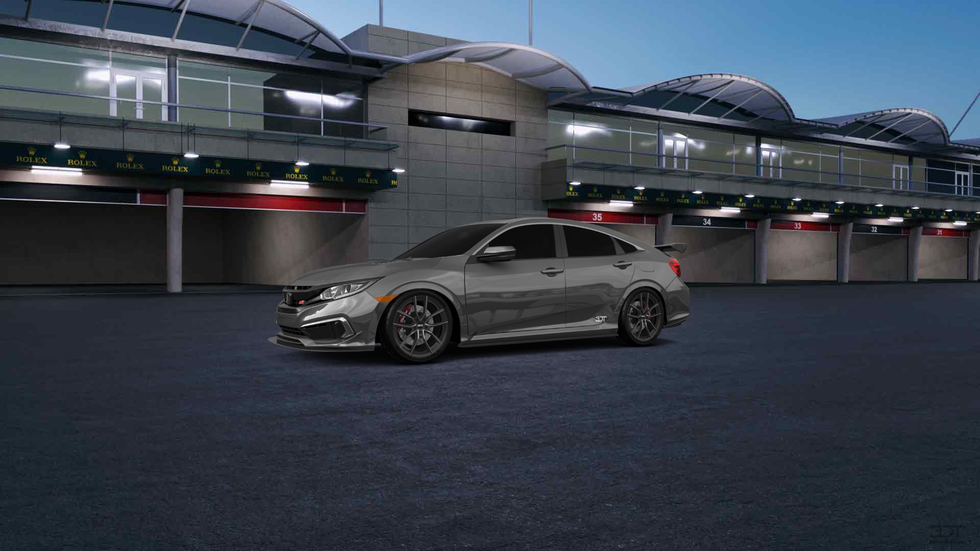 Honda Civic Sedan 2016 tuning