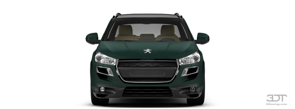 Tuning Peugeot 4008 SUV 2013