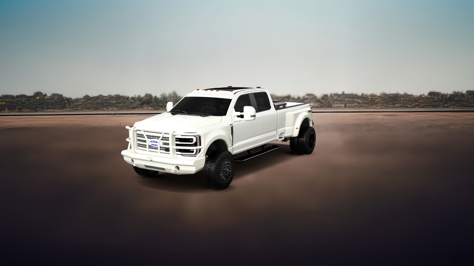 Ford F-350 DRW Crew Cab 4 Door pickup truck 2023 tuning