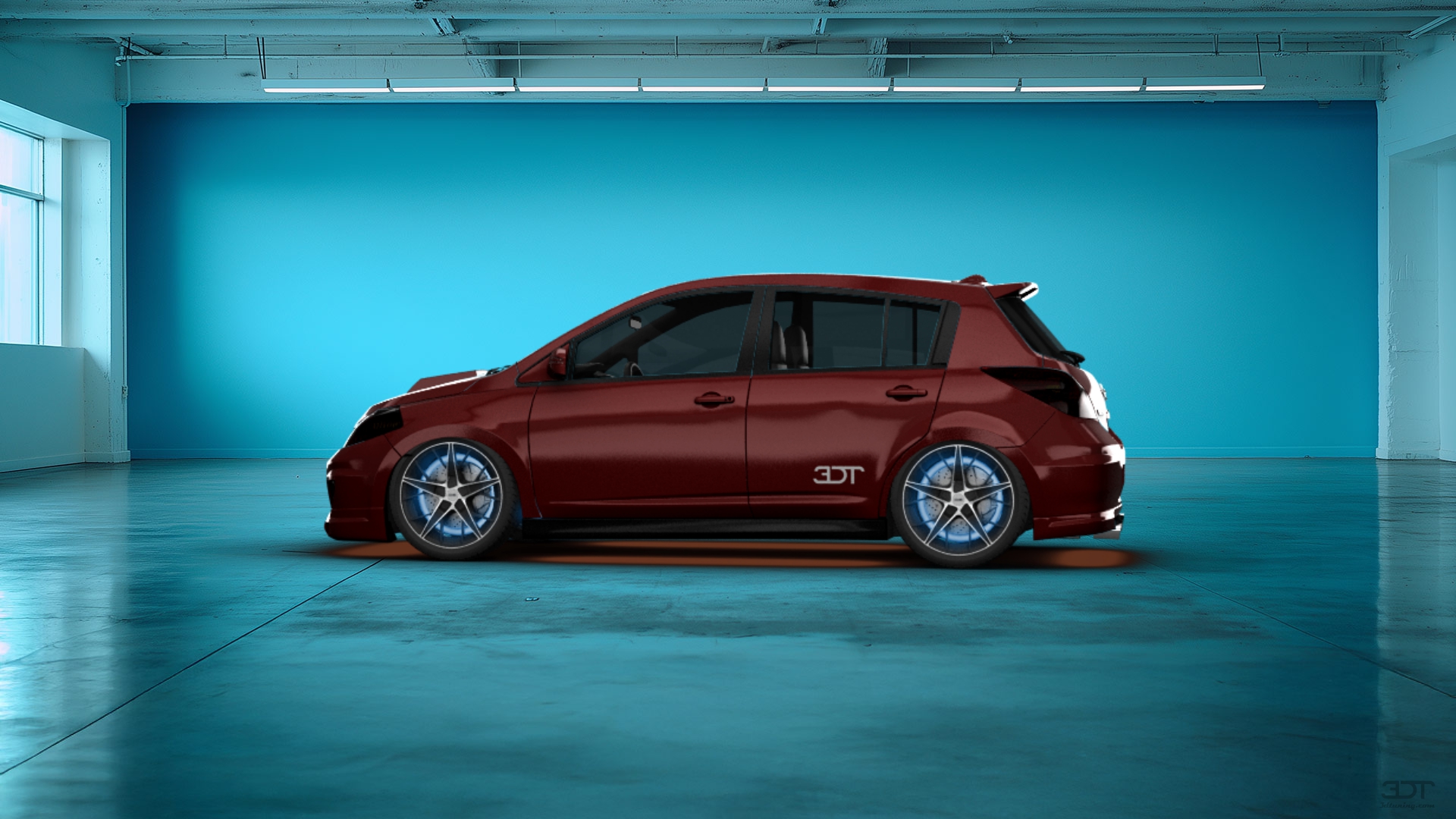 Nissan Versa SL 5 Door Hatchback 2009 Images