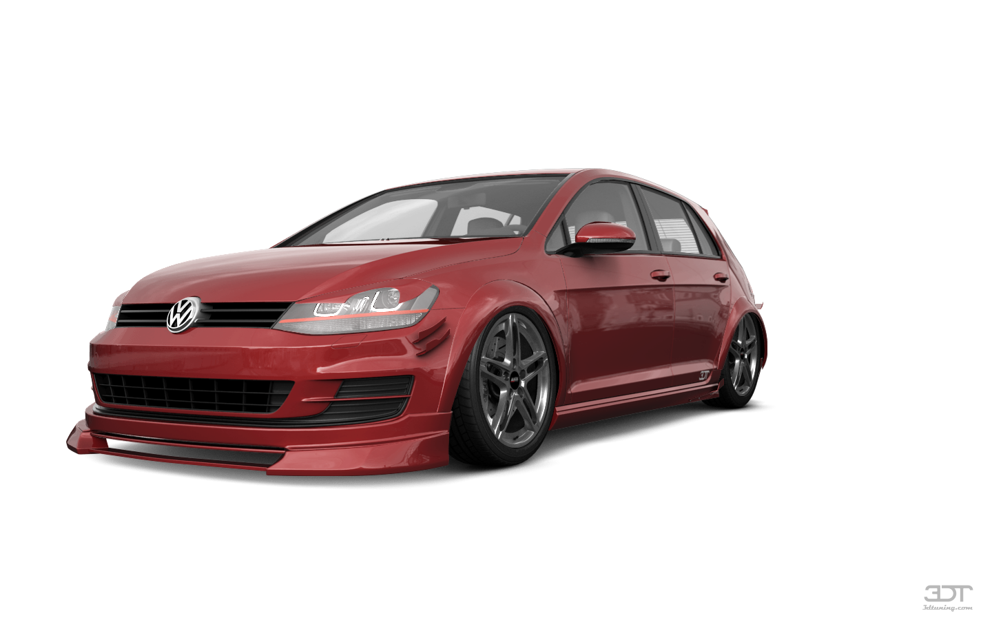 Volkswagen Golf 7 5 Door Hatchback 2013 Images
