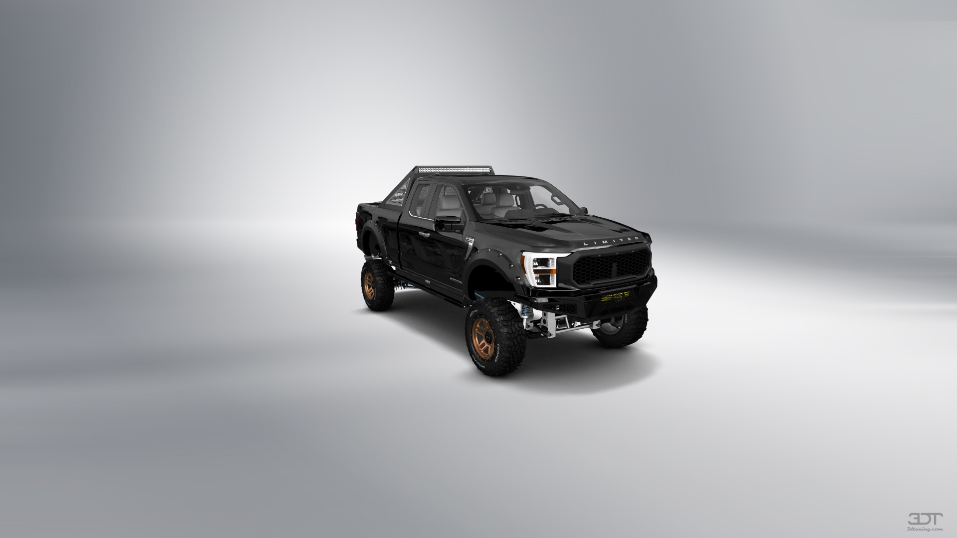 Ford F-150 Double Cab Pickup Truck 2021