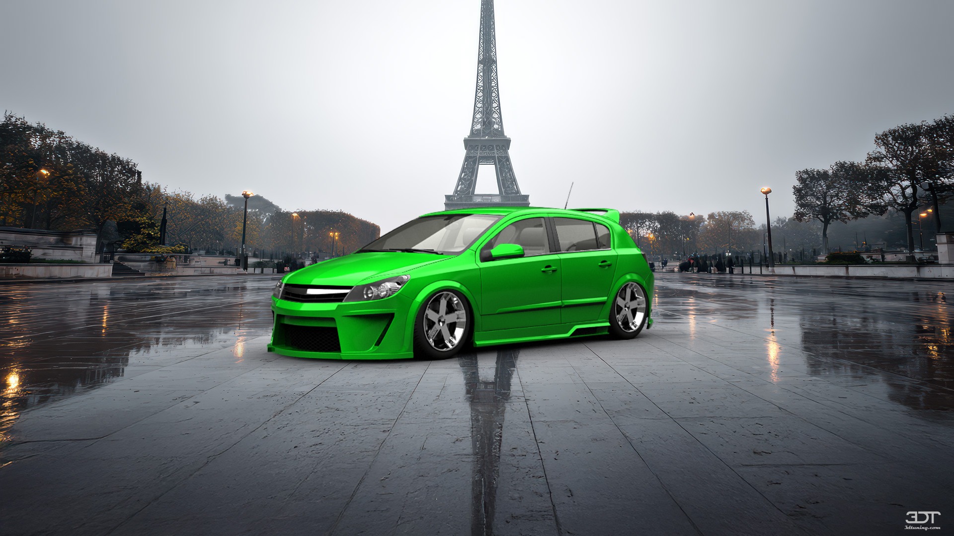 Opel Astra 5 Door Hatchback 2007 tuning