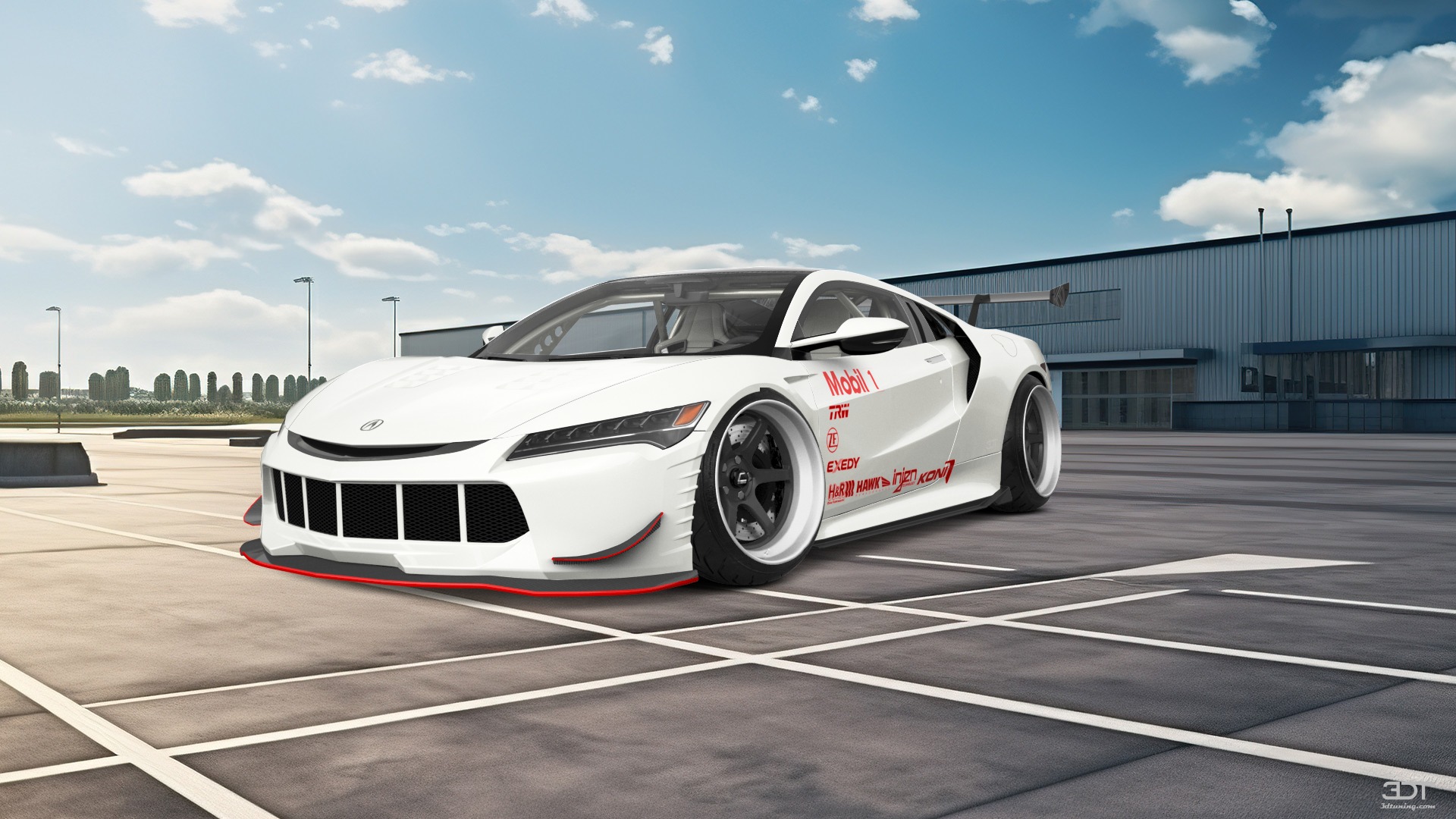 Acura NSX 2 Door Coupe 2017