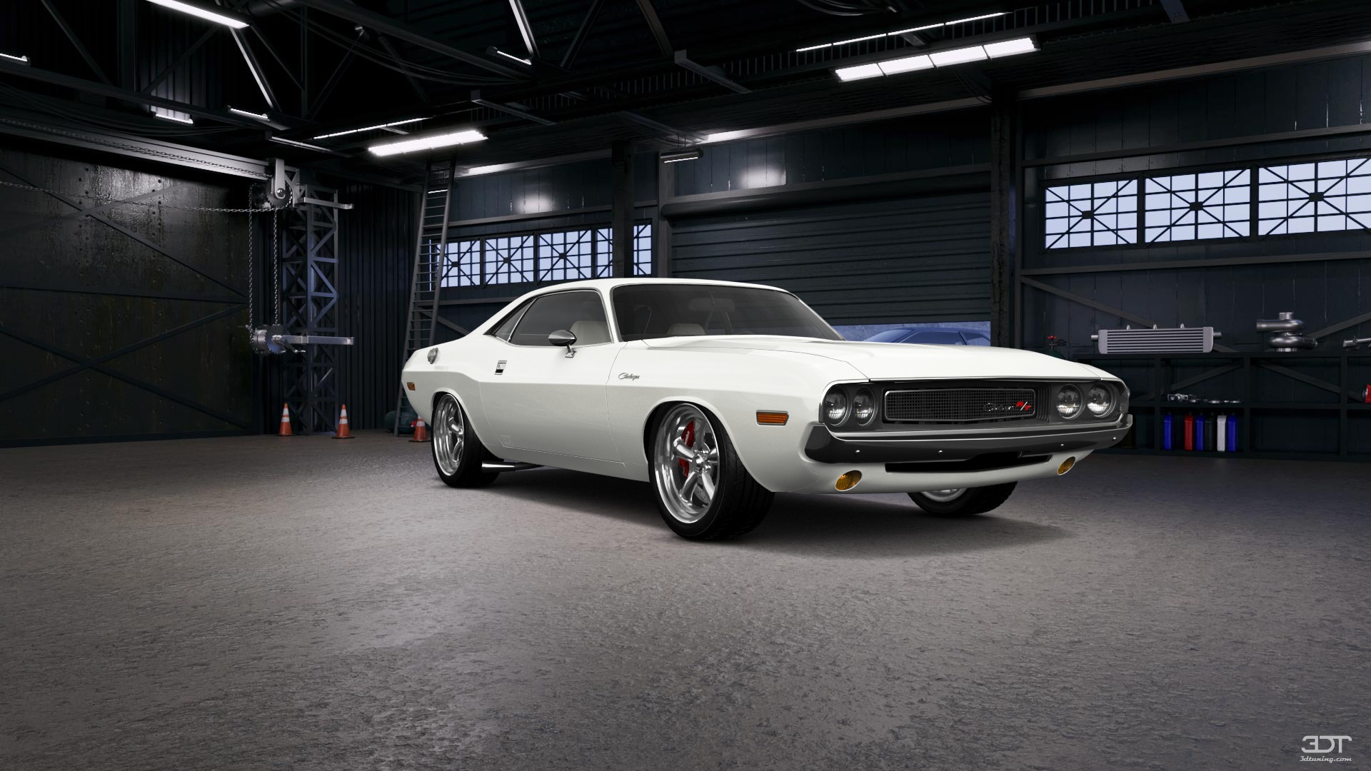 Dodge Challenger 2 Door Coupe 1970