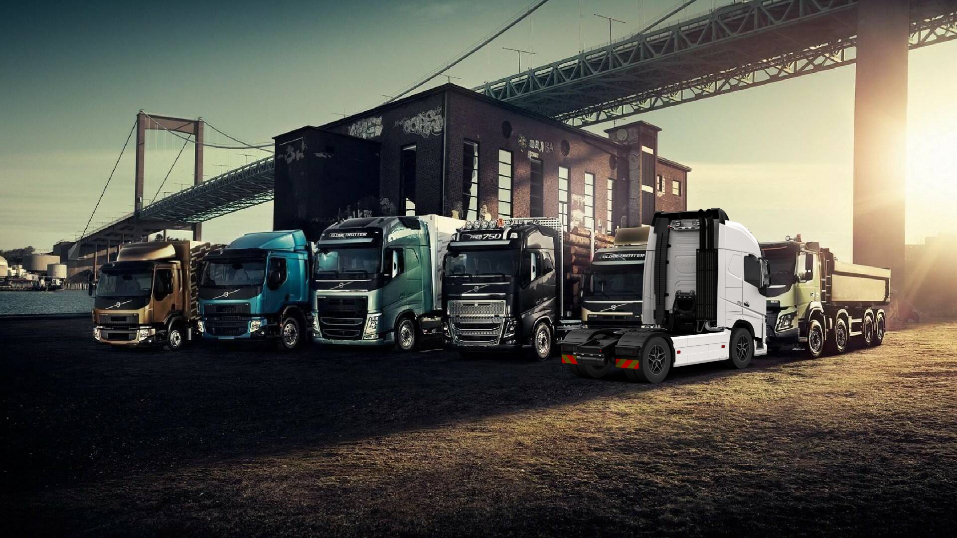 Volvo FH16 Globetrotter XL Cab Truck 2013 Imágenes