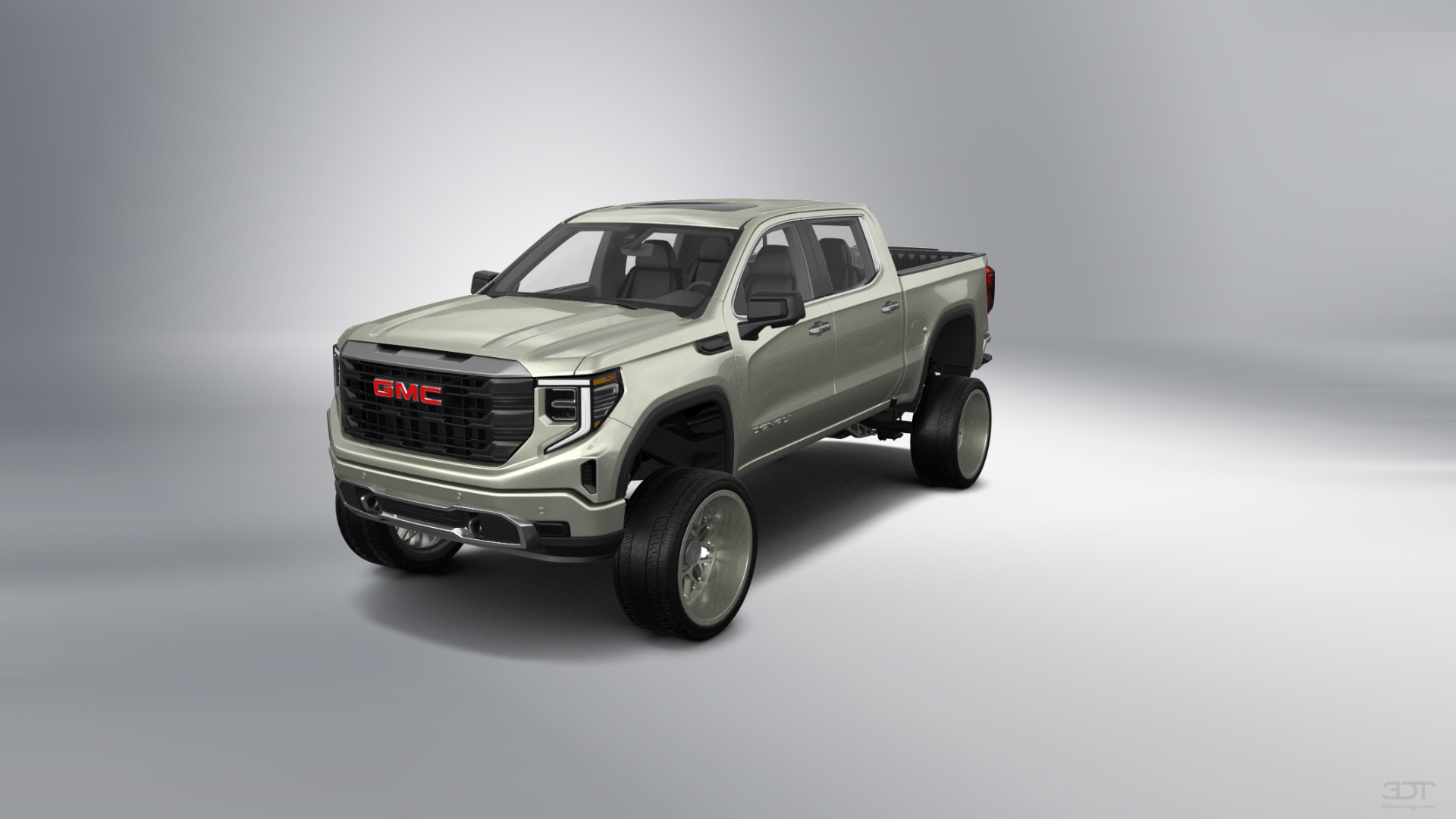 GMC Sierra 1500 Crew Cab 5.8 ft box 4 Door pickup truck 2023