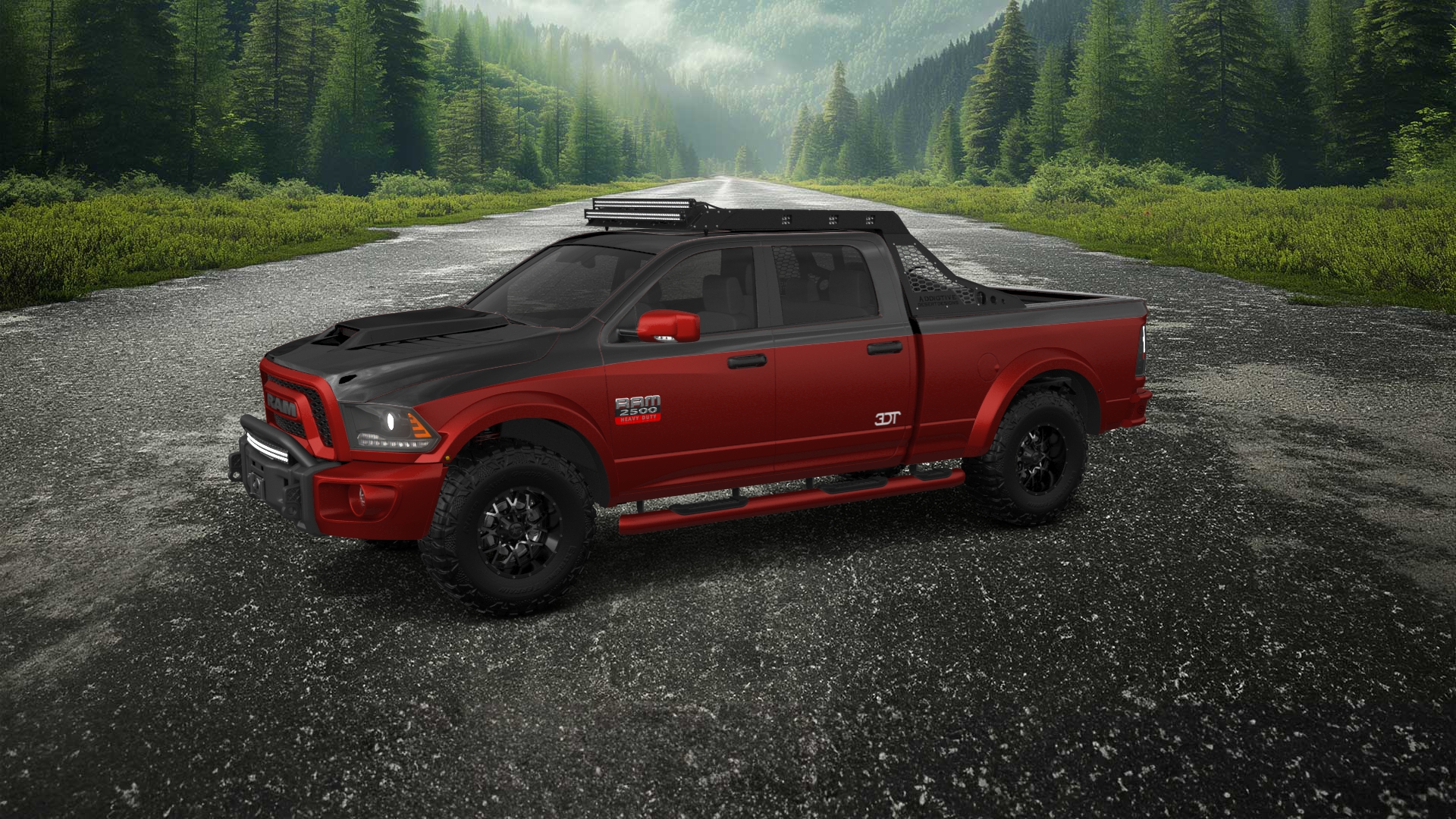 Dodge Ram 2500 4 Door Truck 2014