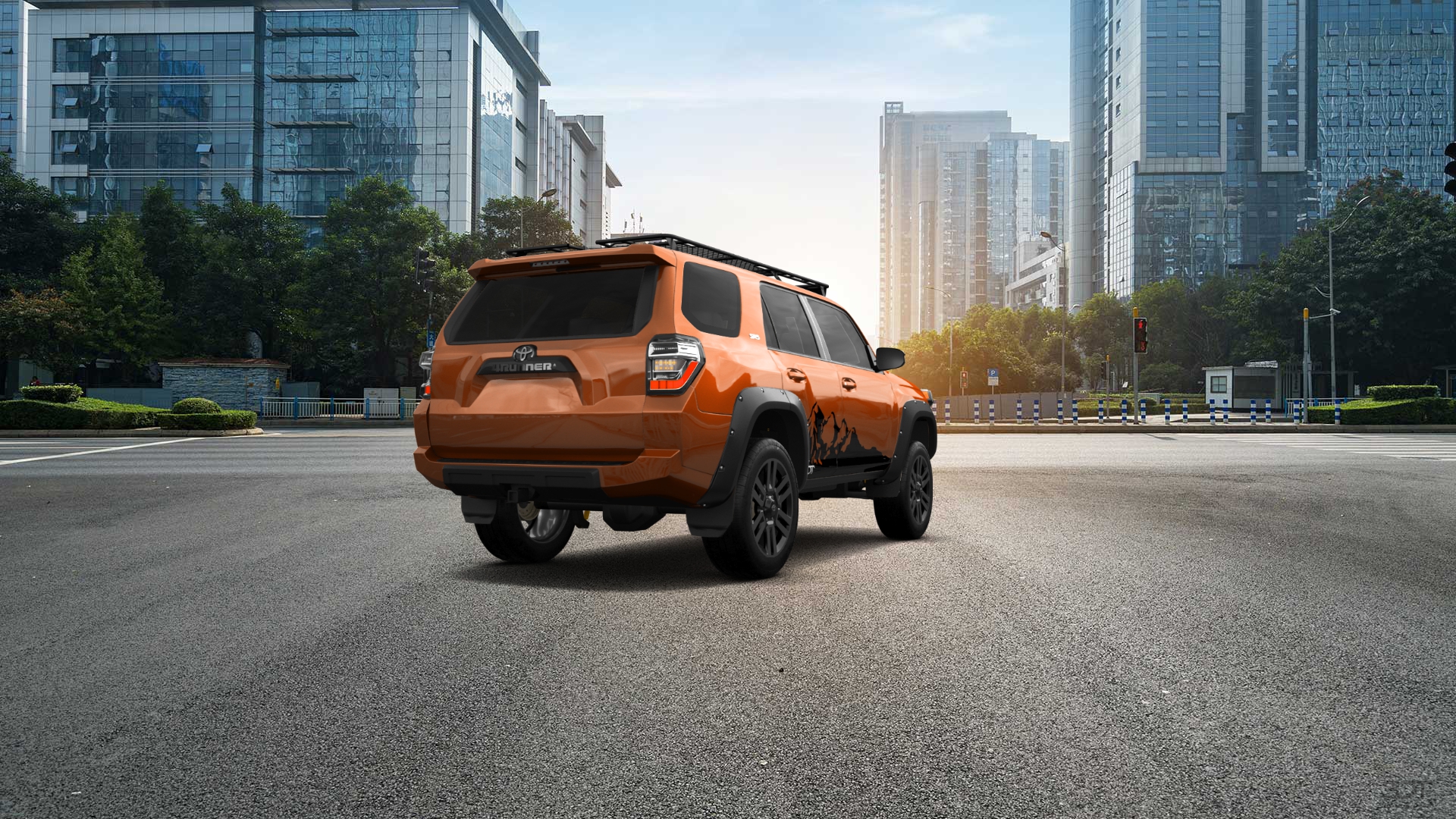 Toyota 4Runner 5 Door SUV 2020 tuning