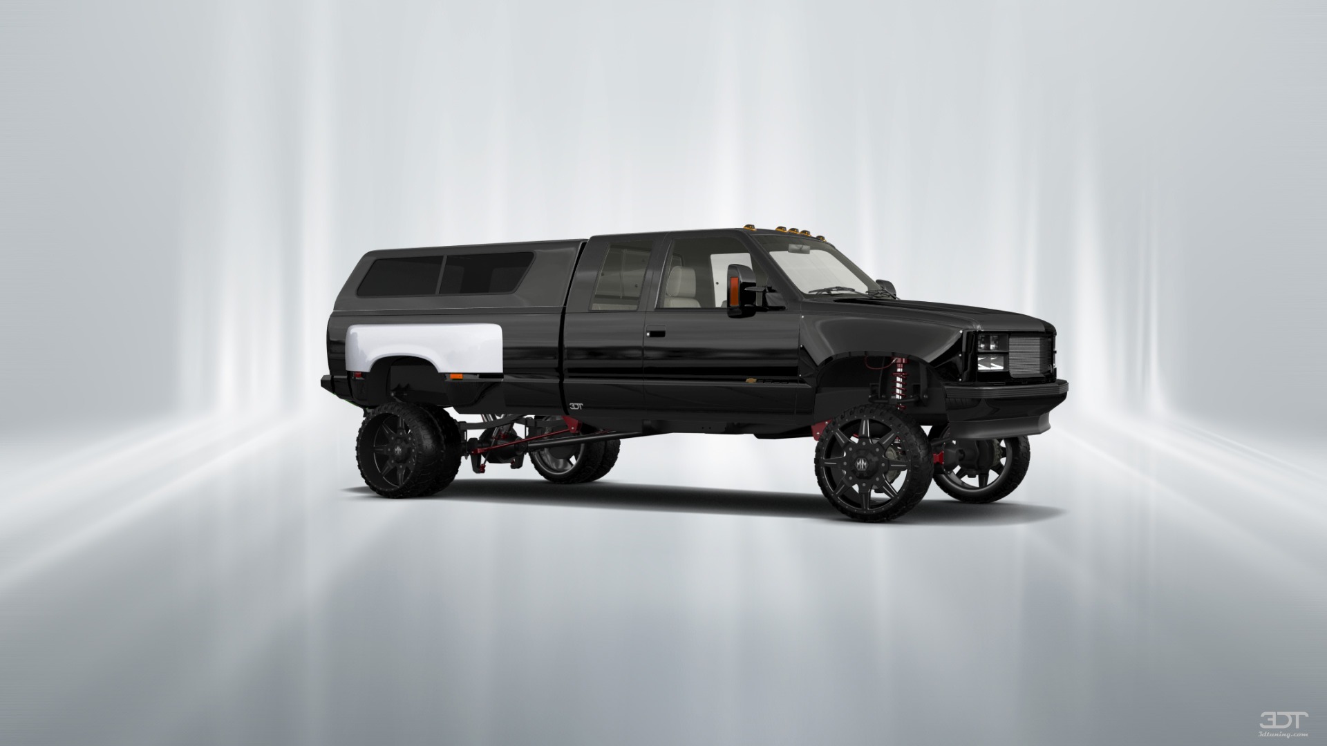 Chevrolet K3500 Extended Cab Pickup Truck 1988