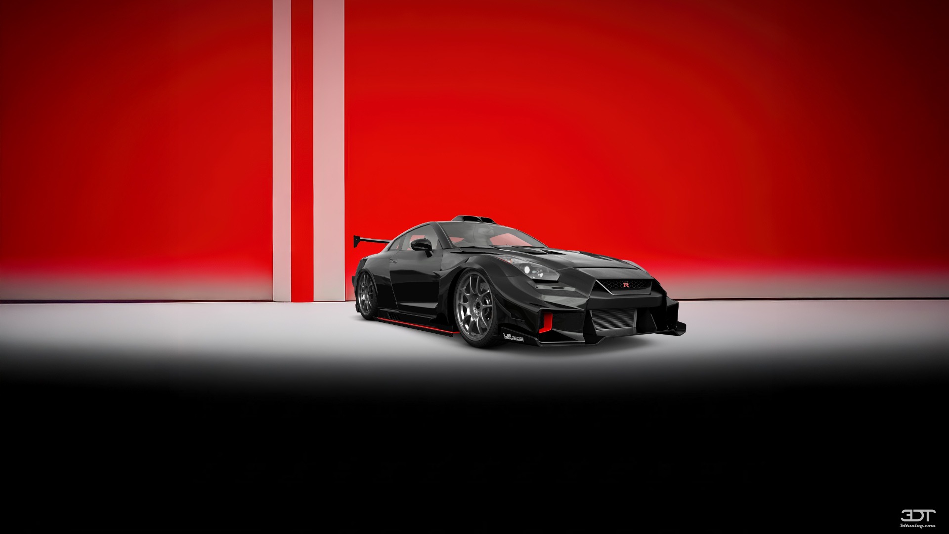 Nissan GT-R 2 Door Coupe 2010 tuning
