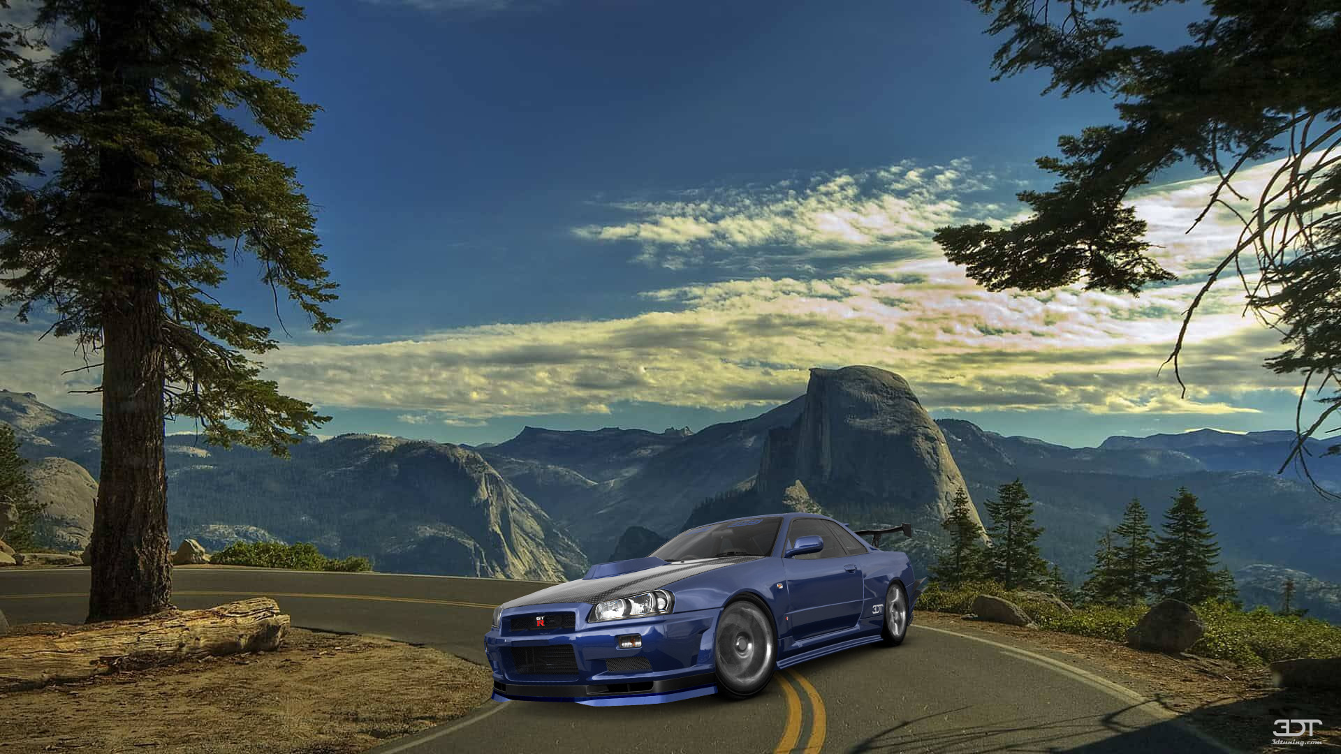 Tuning Nissan Skyline GT-R 2 Door Coupe 2000