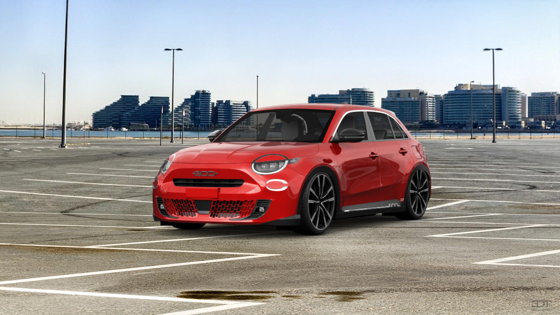 Fiat 600e 5 Door SUV 2023 tuning