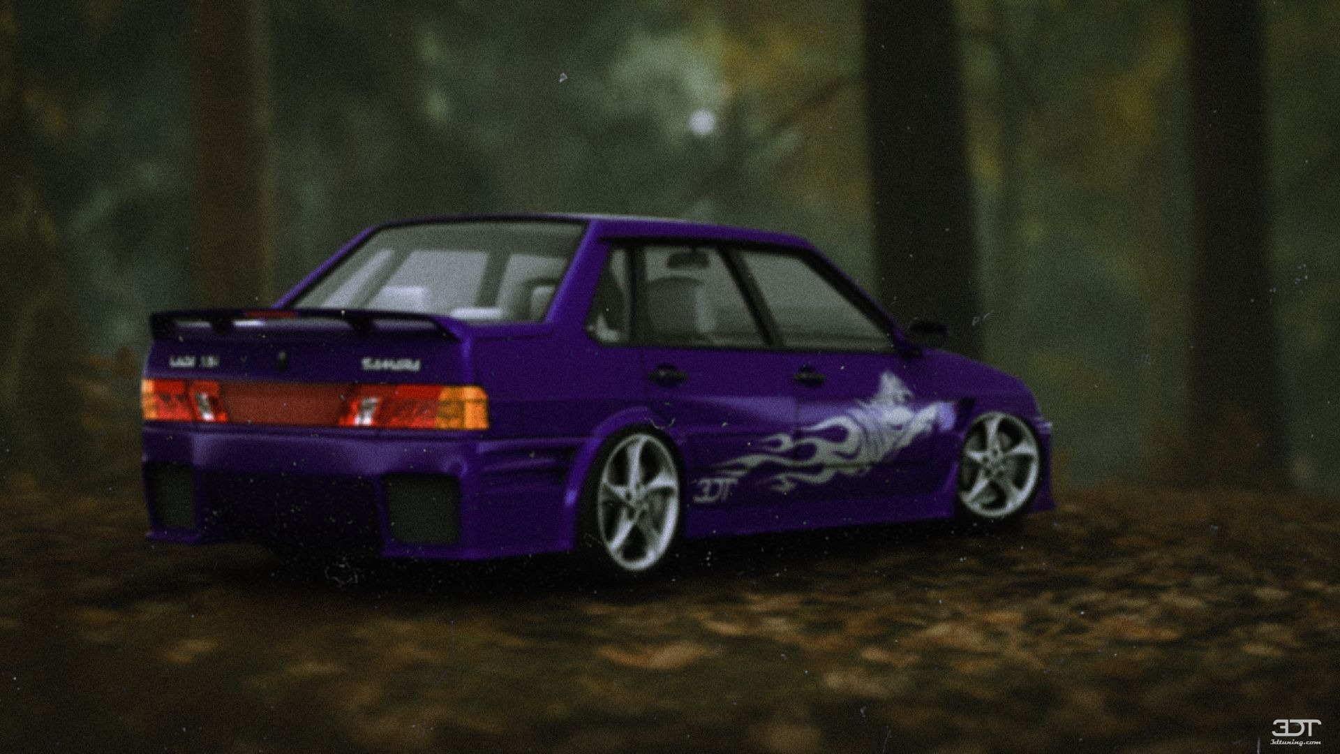 Lada Samara 2115 Sedan 2006