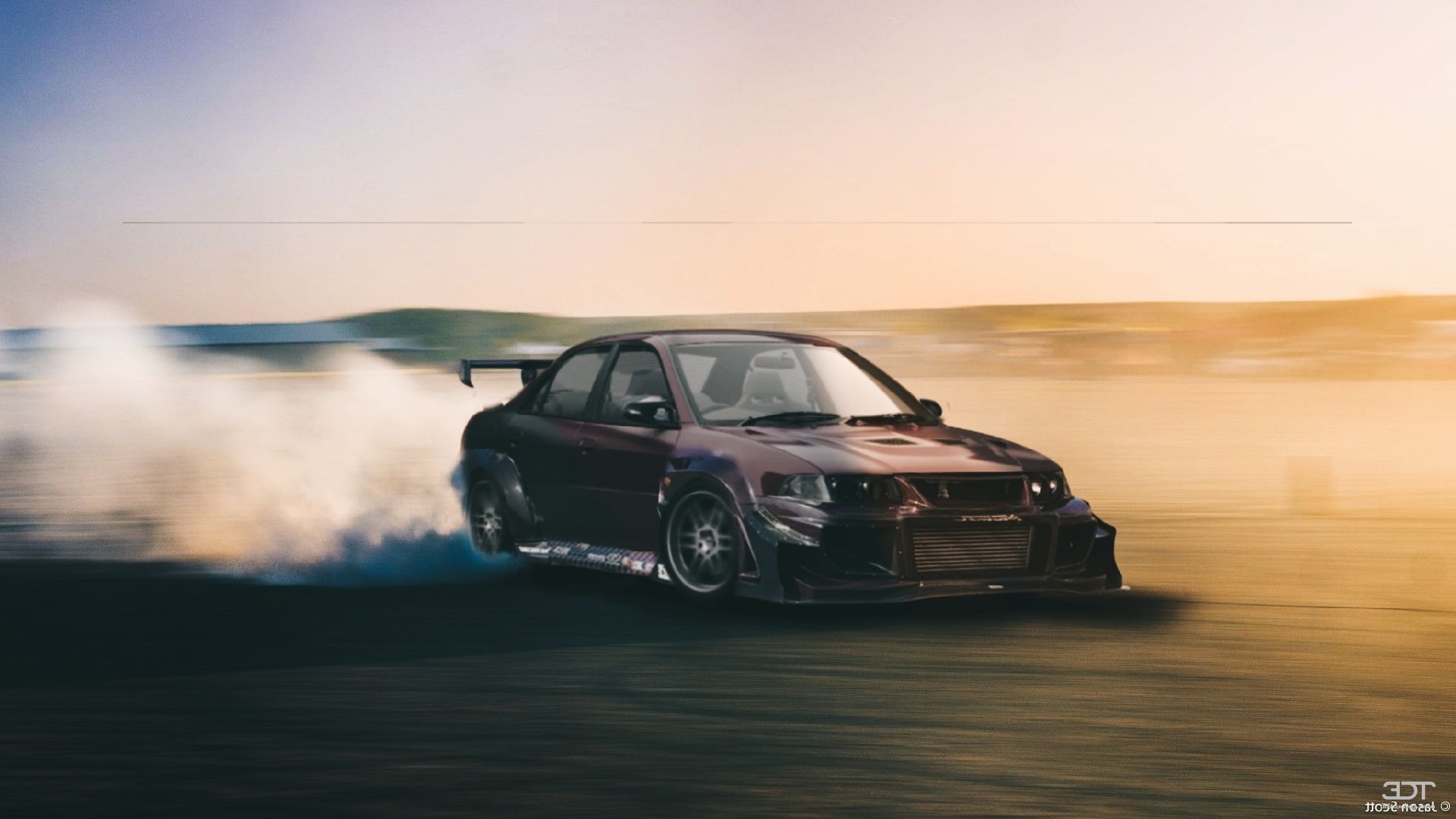 Mitsubishi Lancer Evo VI Sedan 1999 Изображения