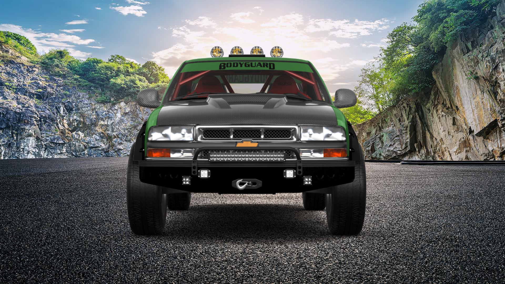 Chevrolet S-10 Stepside 2 Door pickup truck 1999 Images