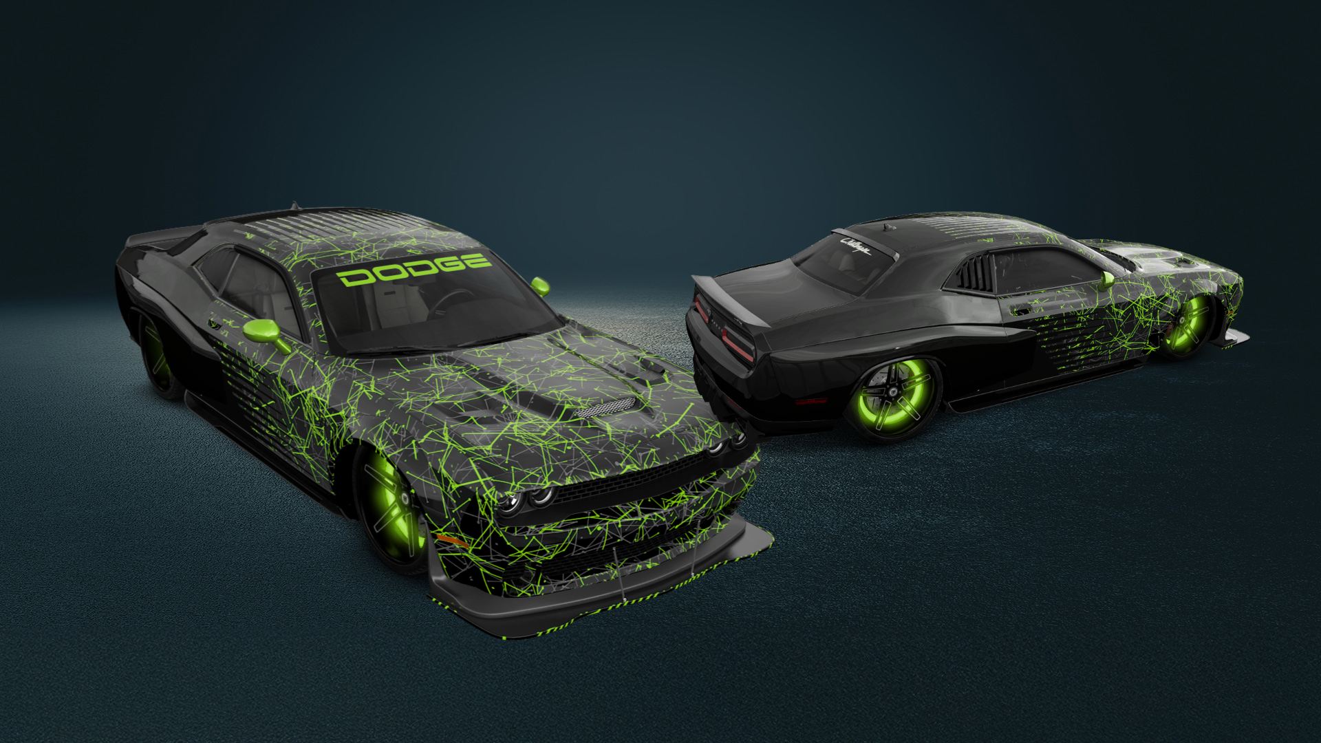 Dodge Challenger 2 Door Coupe 2015