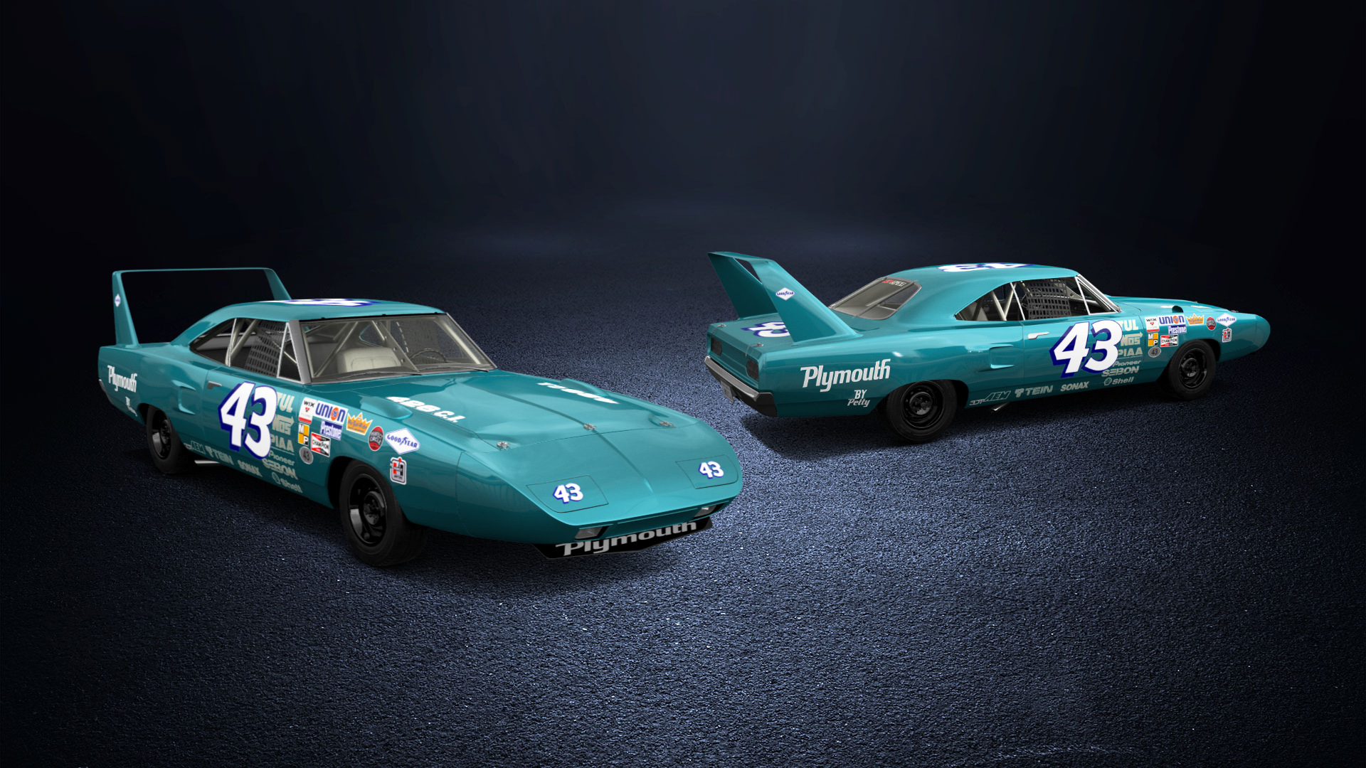 Plymouth Superbird 2 Door Coupe 1970 tuning