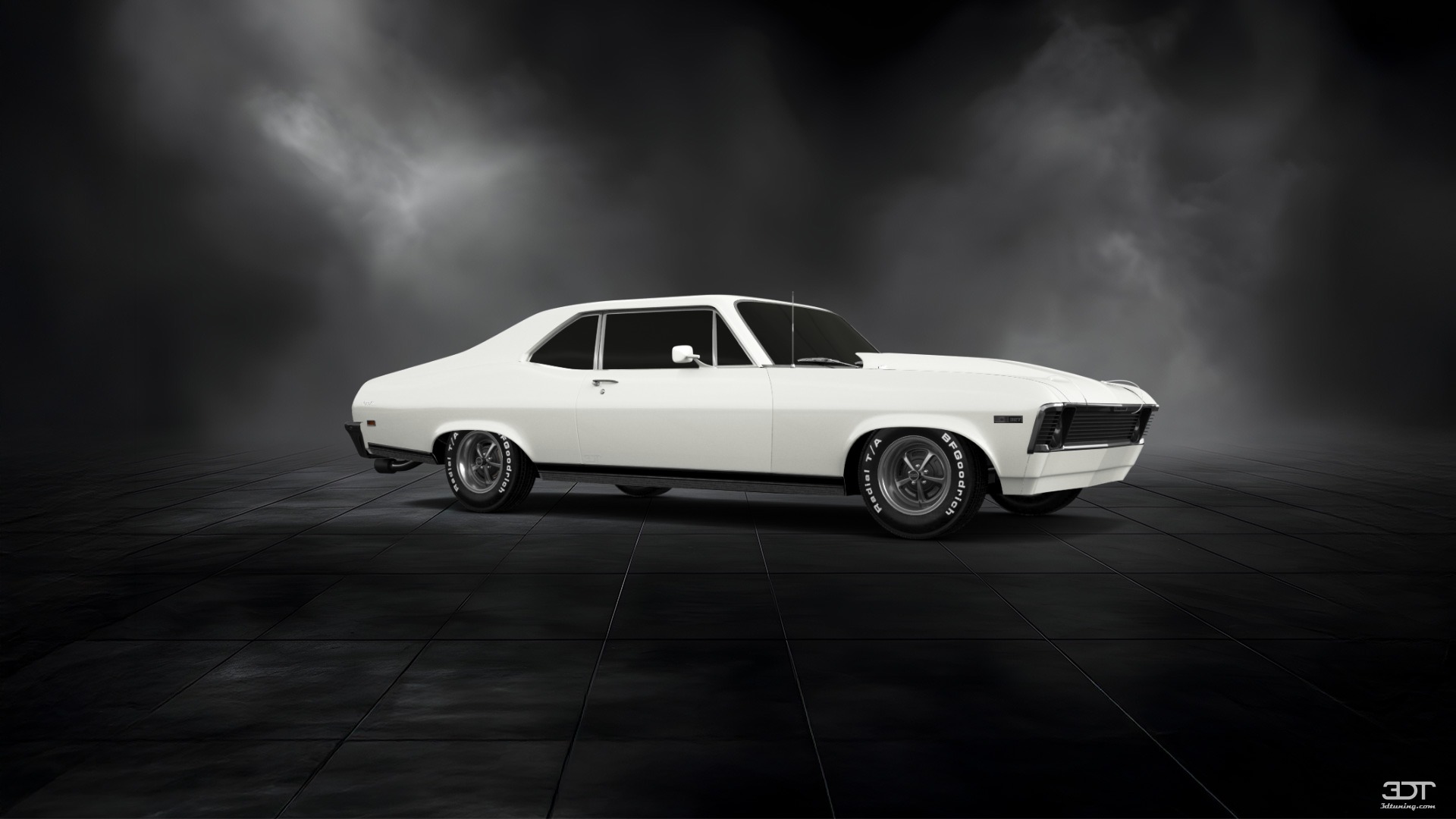 Chevrolet Chevy II Nova 2 Door Coupe 1968