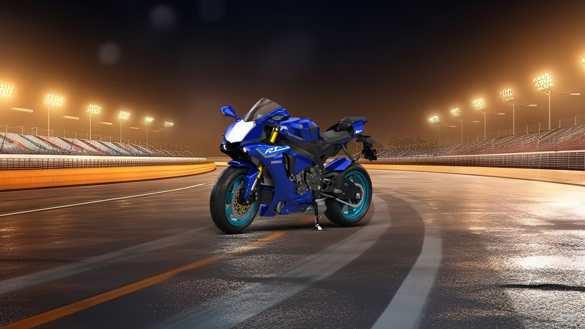 Yamaha YZF R1 Sport Bike 2015