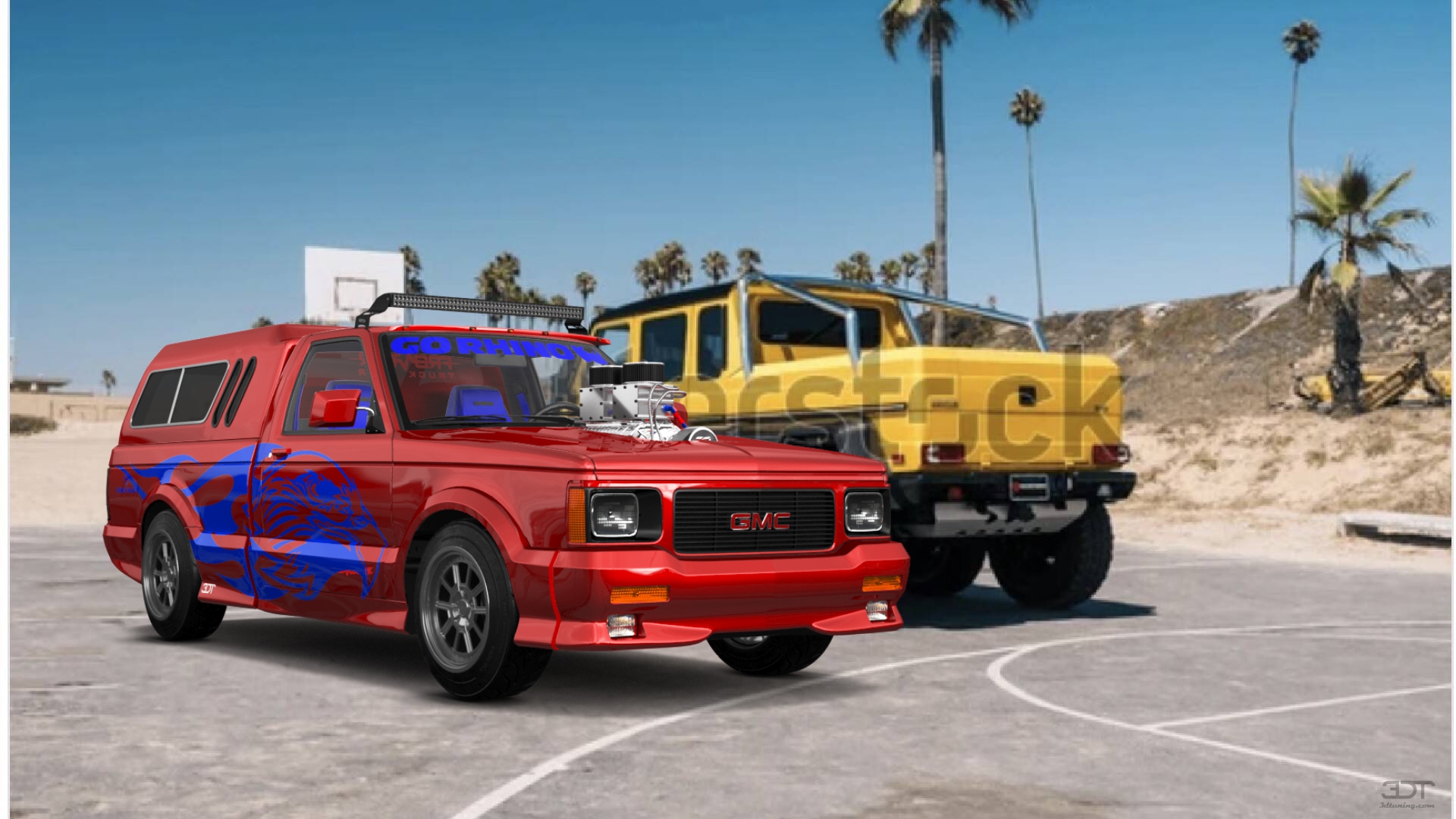 GMC Syclone 2 Door pickup truck 1991 tuning