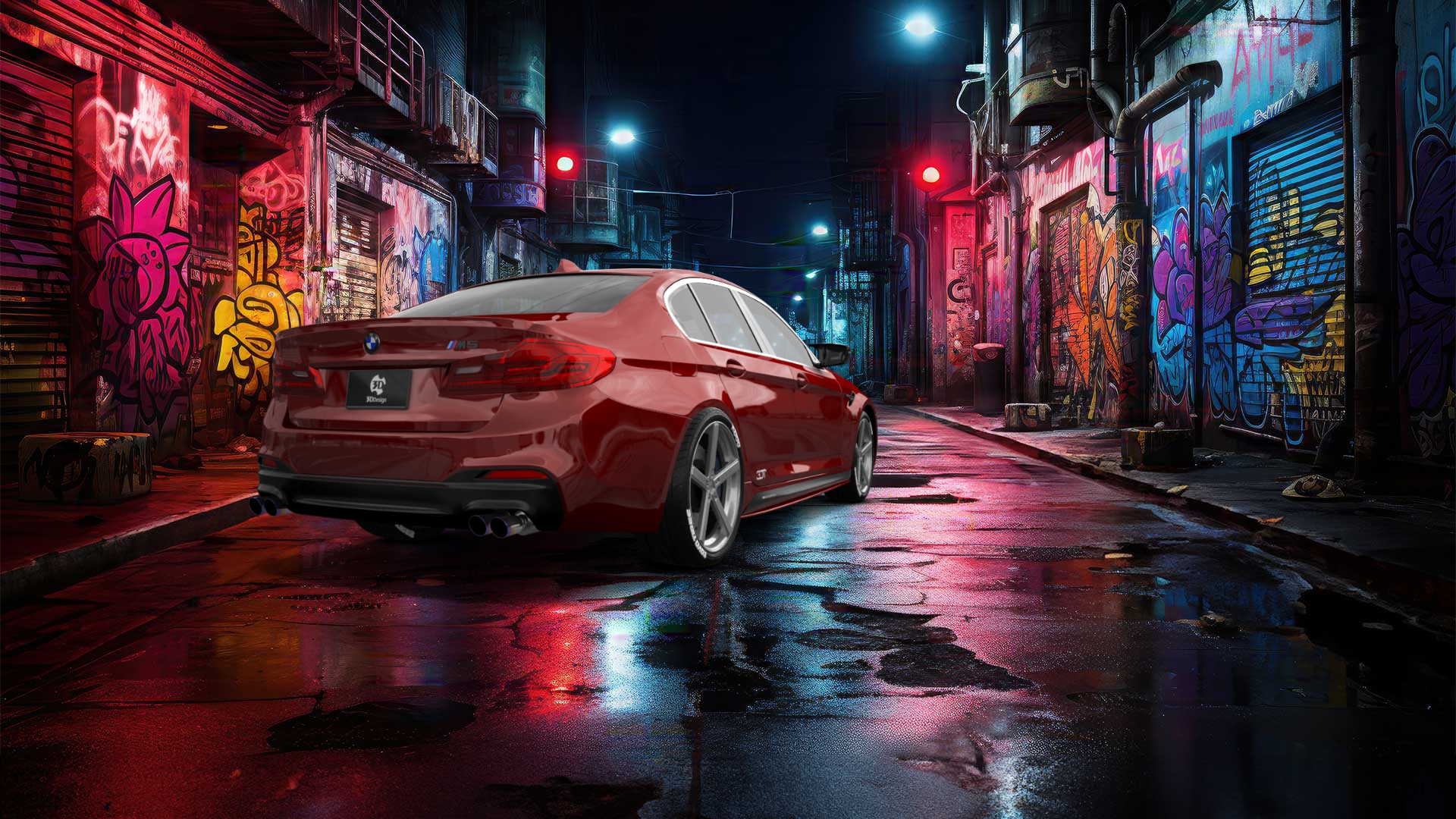 BMW 5 Series 4 Door Saloon 2017