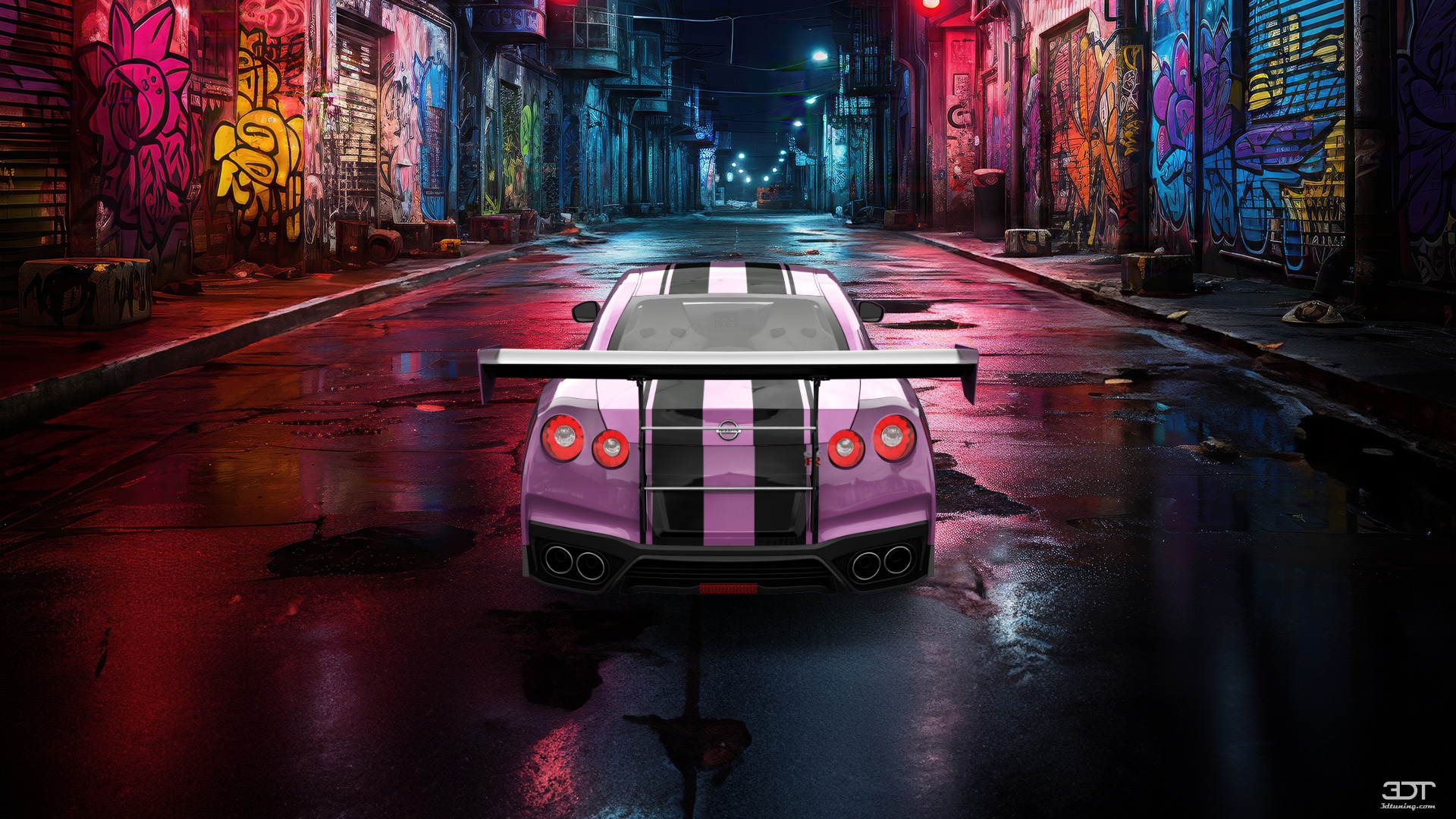 Nissan GT-R 2 Door Coupe 2010