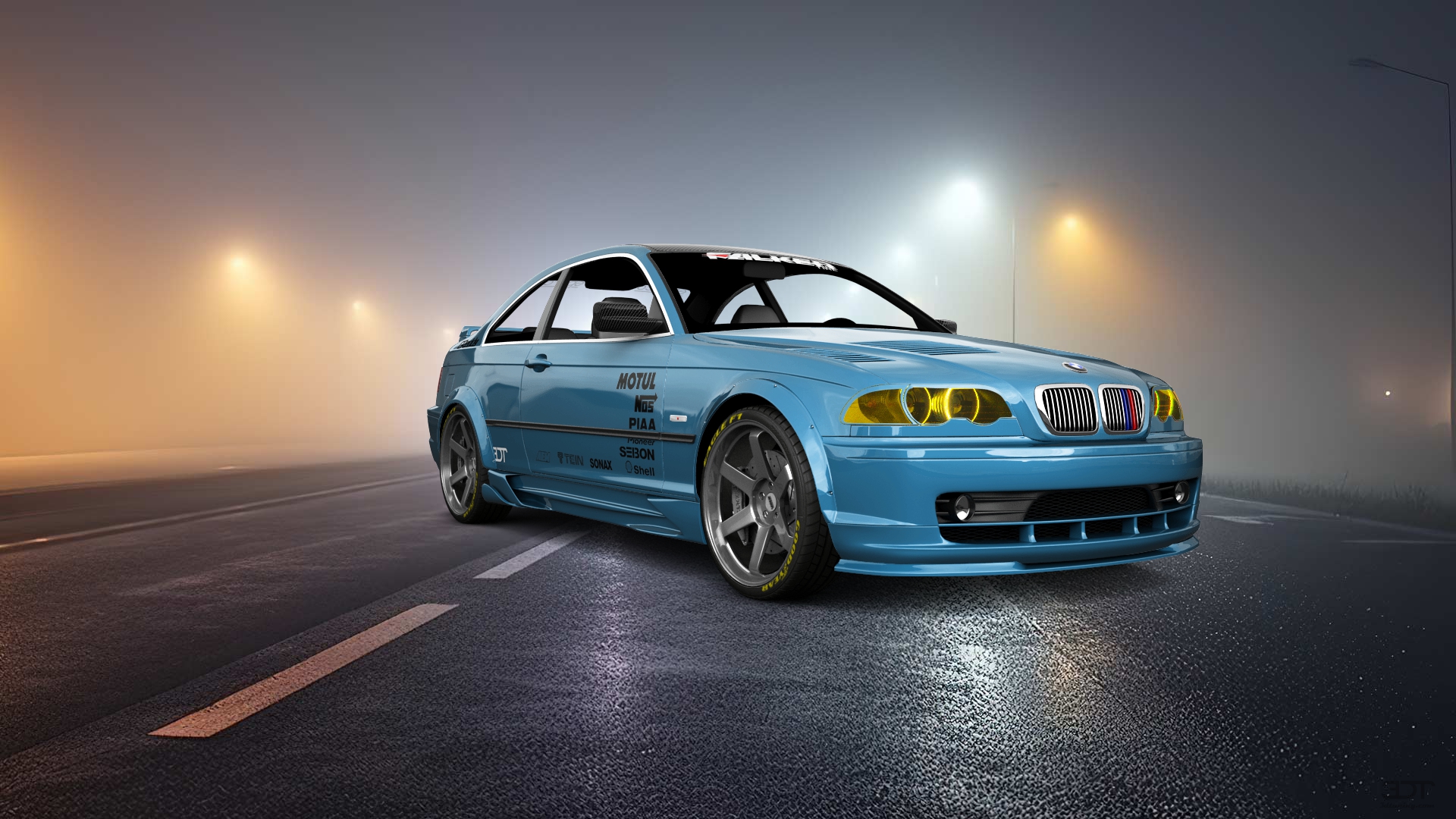 BMW 3 Series 2 Door Coupe 2001 tuning