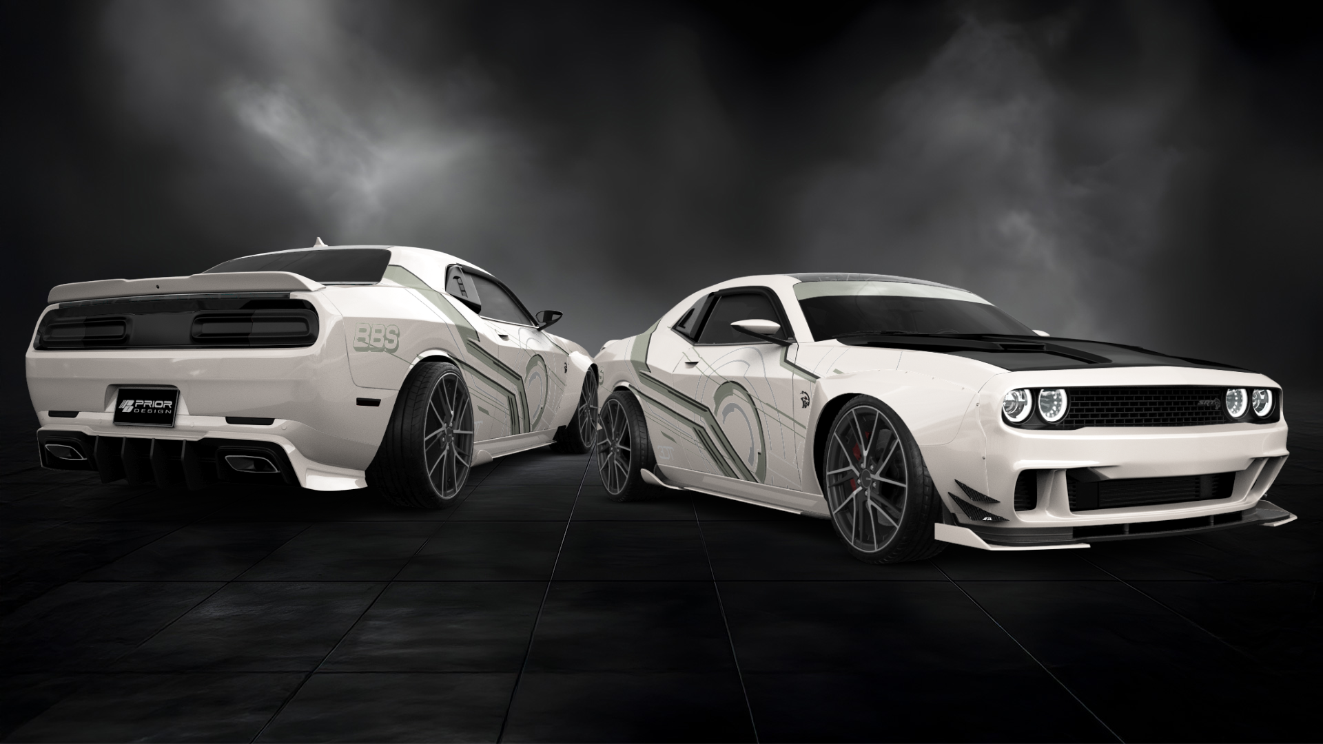 Dodge Challenger 2 Door Coupe 2015