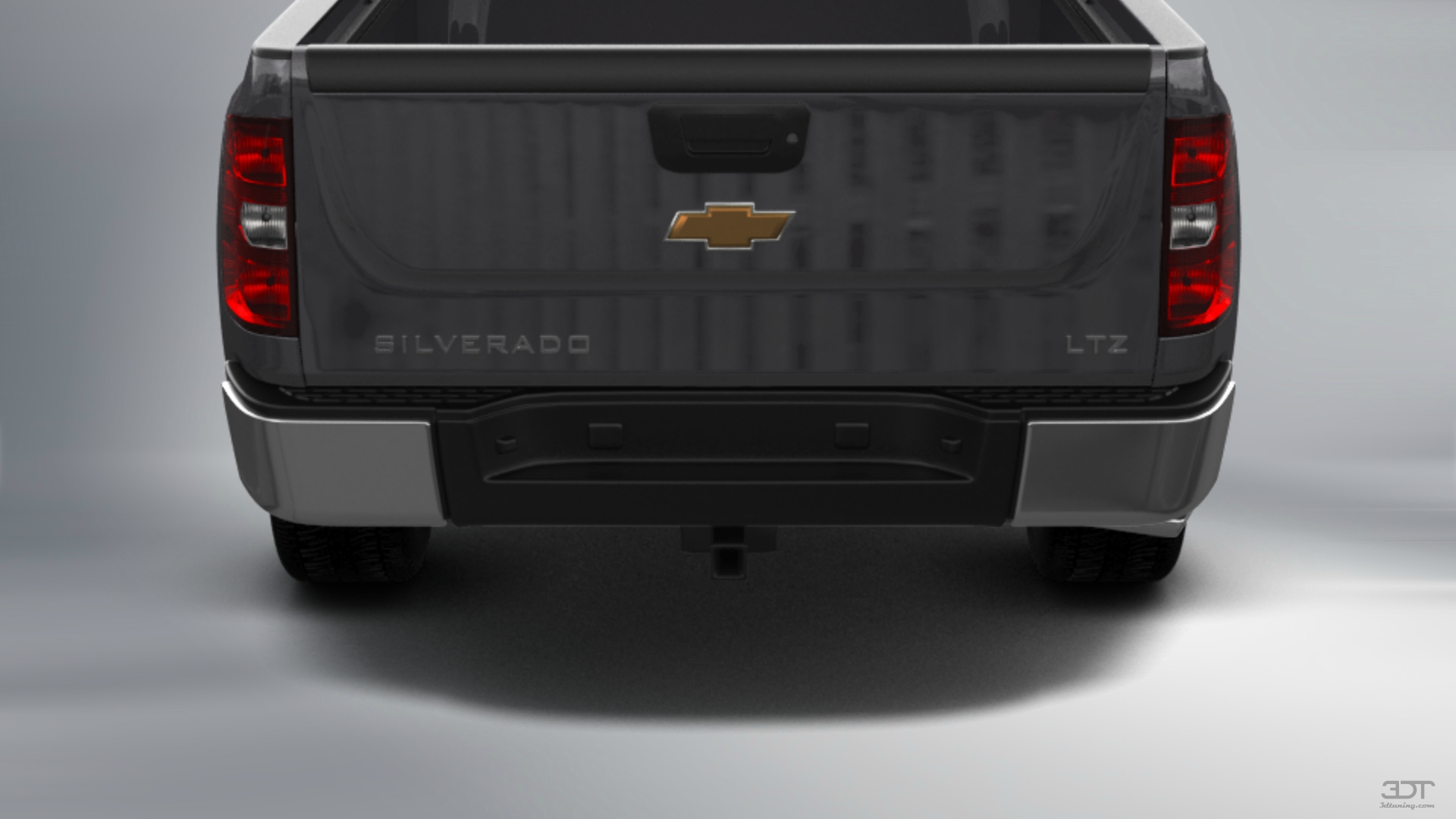 Chevrolet Silverado 2500 HD Extended Cab Pickup Truck 2007 tuning