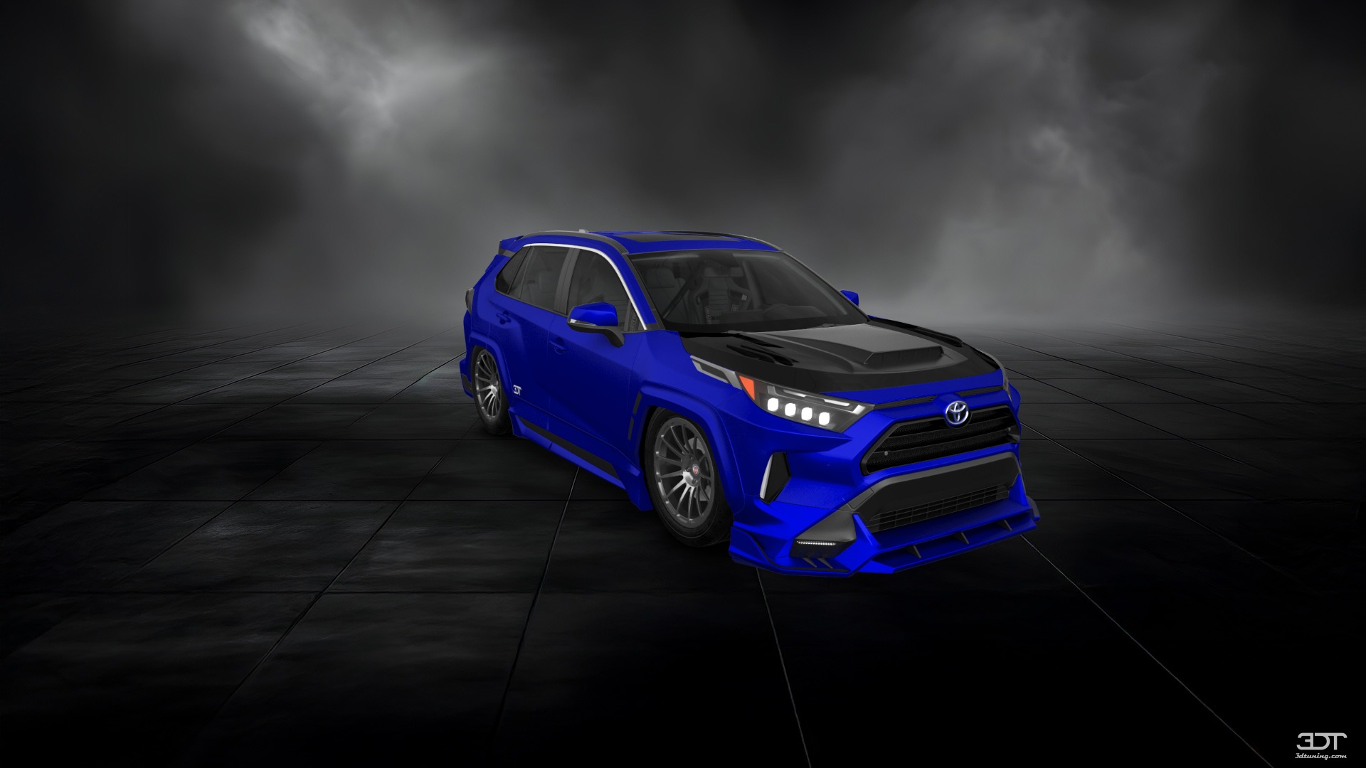 Toyota RAV4 4 Door SUV 2019 tuning