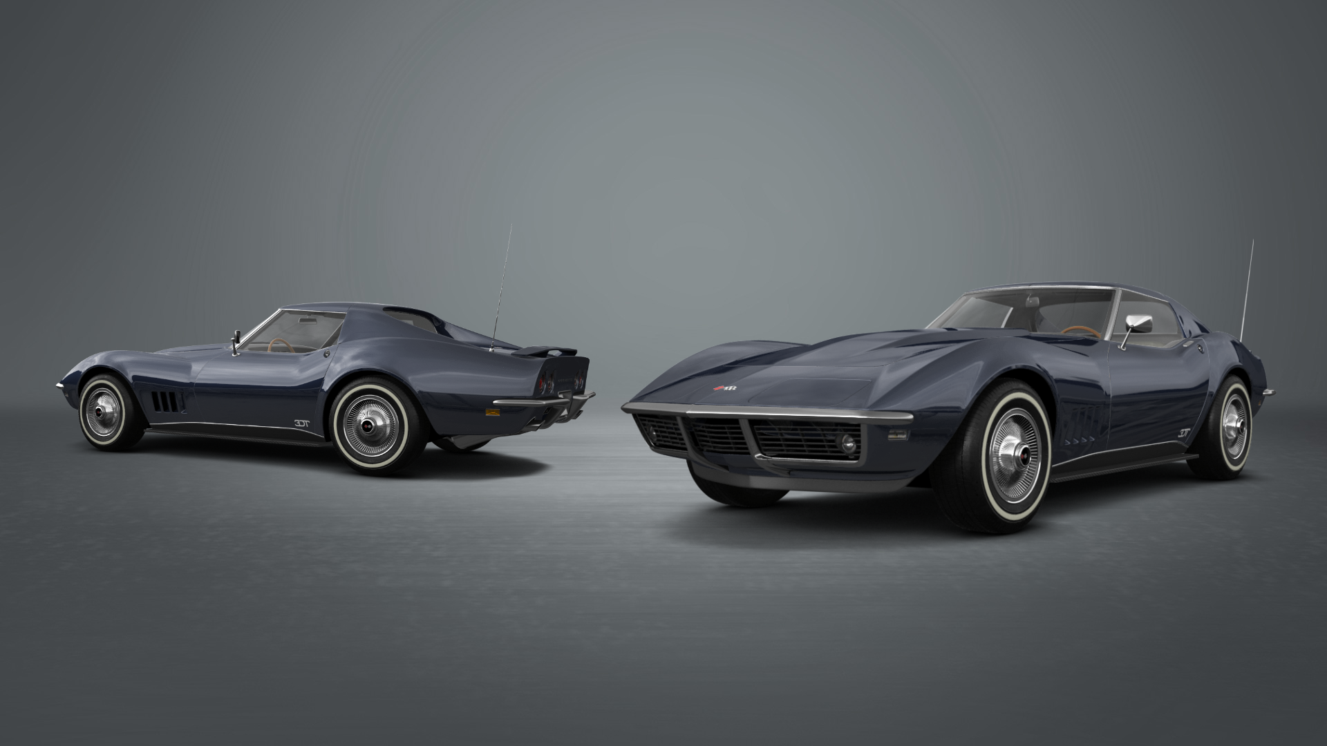 Chevrolet Corvette 2 Door Coupe 1968