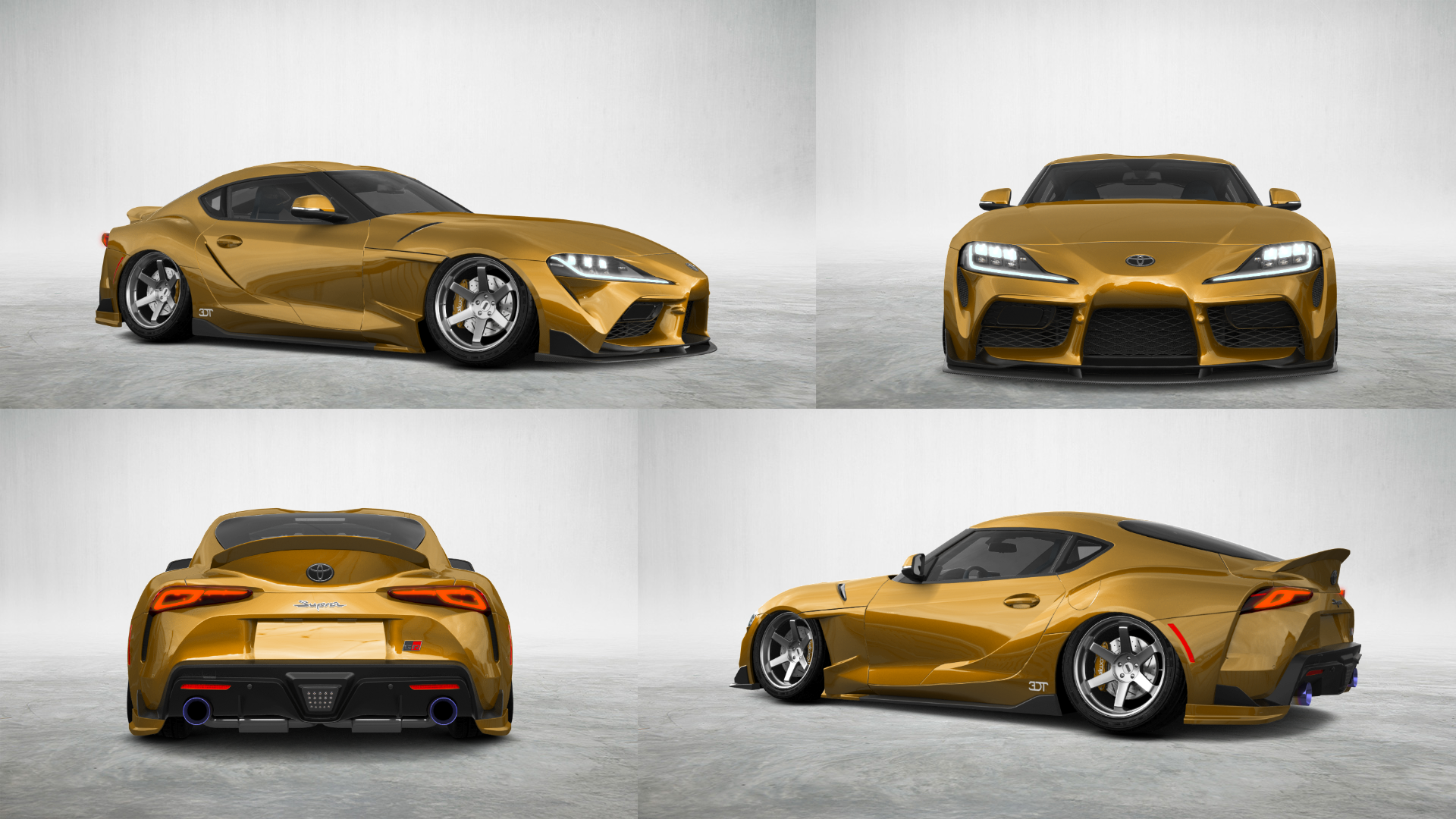 Toyota GR Supra 2 Door Coupe 2019 tuning