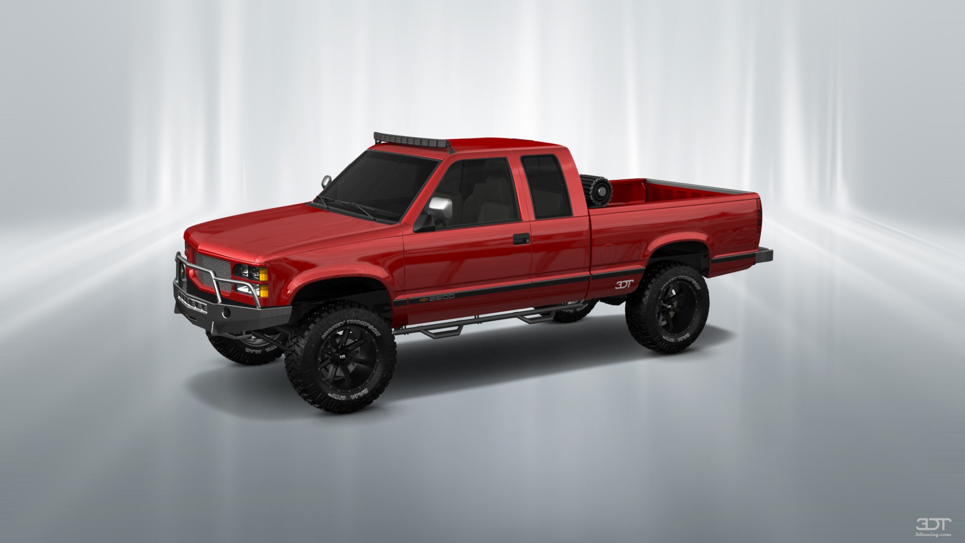 Chevrolet K2500 Extended Cab Pickup 1989