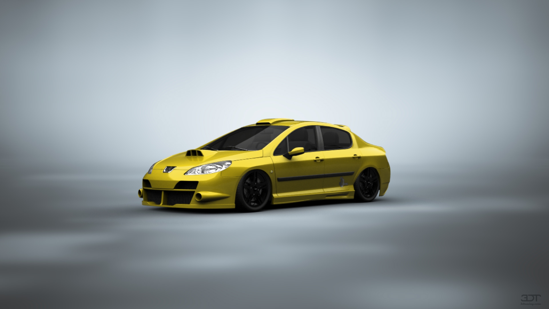 Peugeot 407 Sedan Sedan 2004 tuning