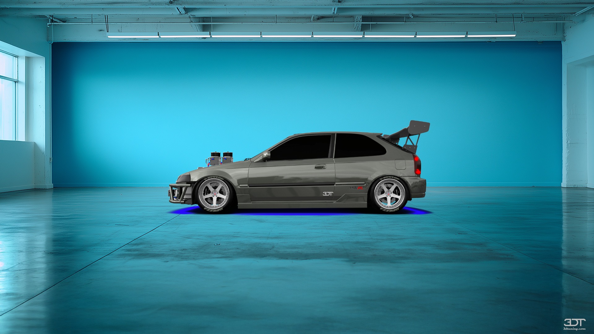 Honda Civic 3 Door Hatchback 1997 tuning