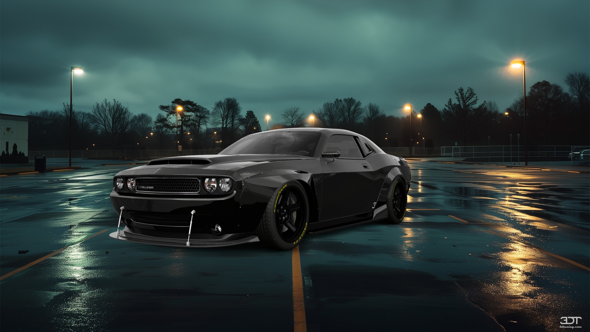 Dodge Challenger 2 Door Coupe 2009 tuning